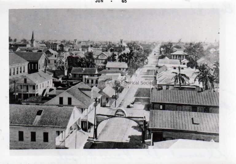 200 Block of Duval Street; © Key West Art & Historical Society