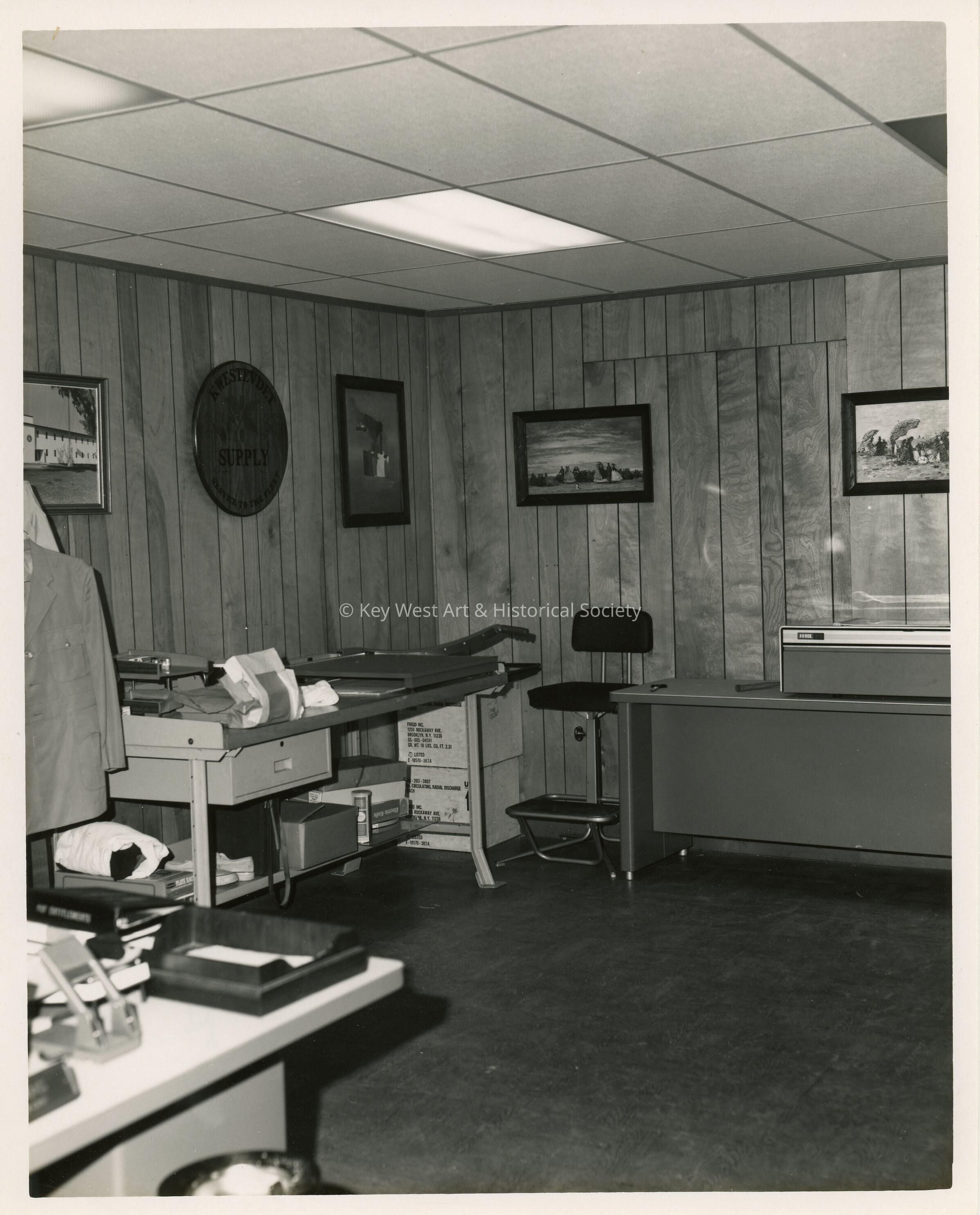 An office