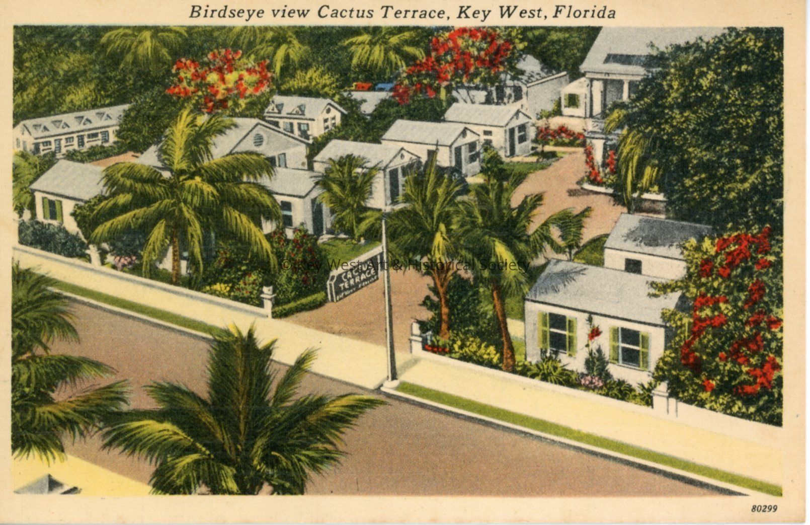 Cactus Terrace, Key West, Florida; © Key West Art & Historical Society
