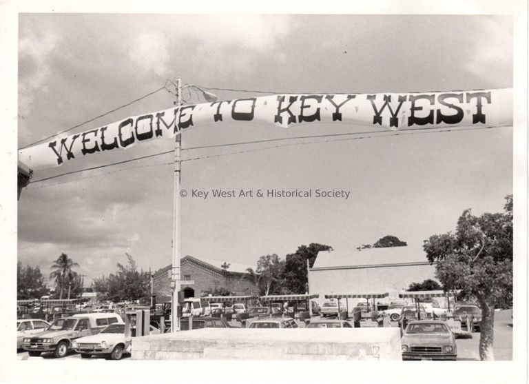 'Welcome to Key West' Sign