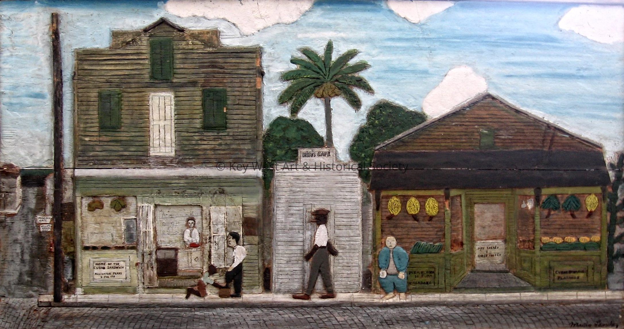 Home of the Cuban Sandwich; © Key West Art & Historical Society