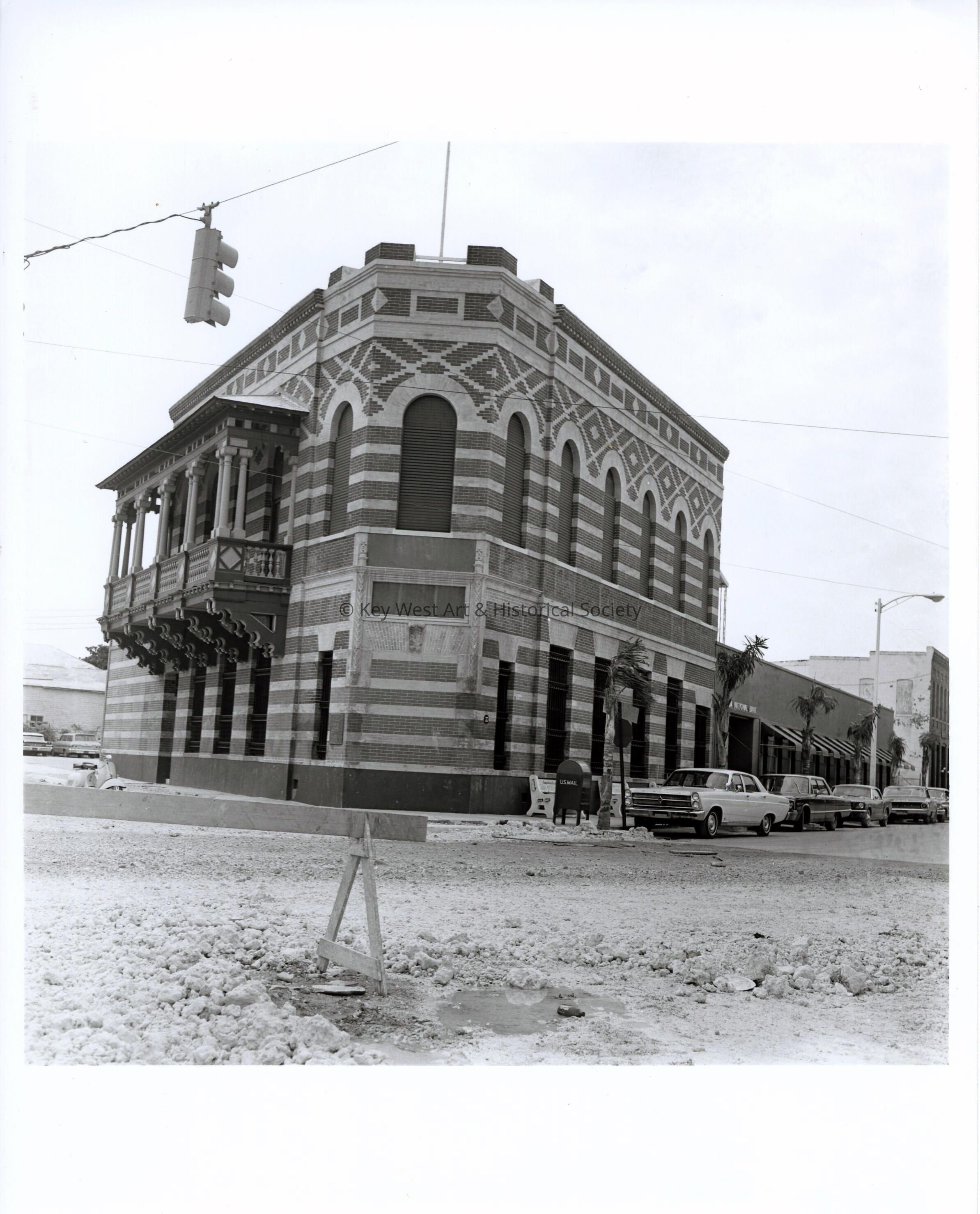First National Bank of Florida; © Key West Art & Historical Society