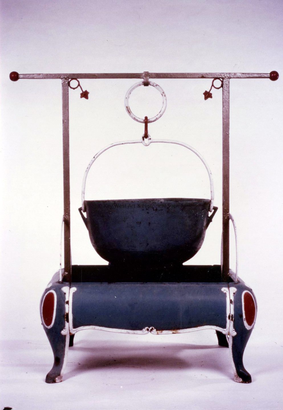 Blue Cauldron; © Key West Art & Historical Society
