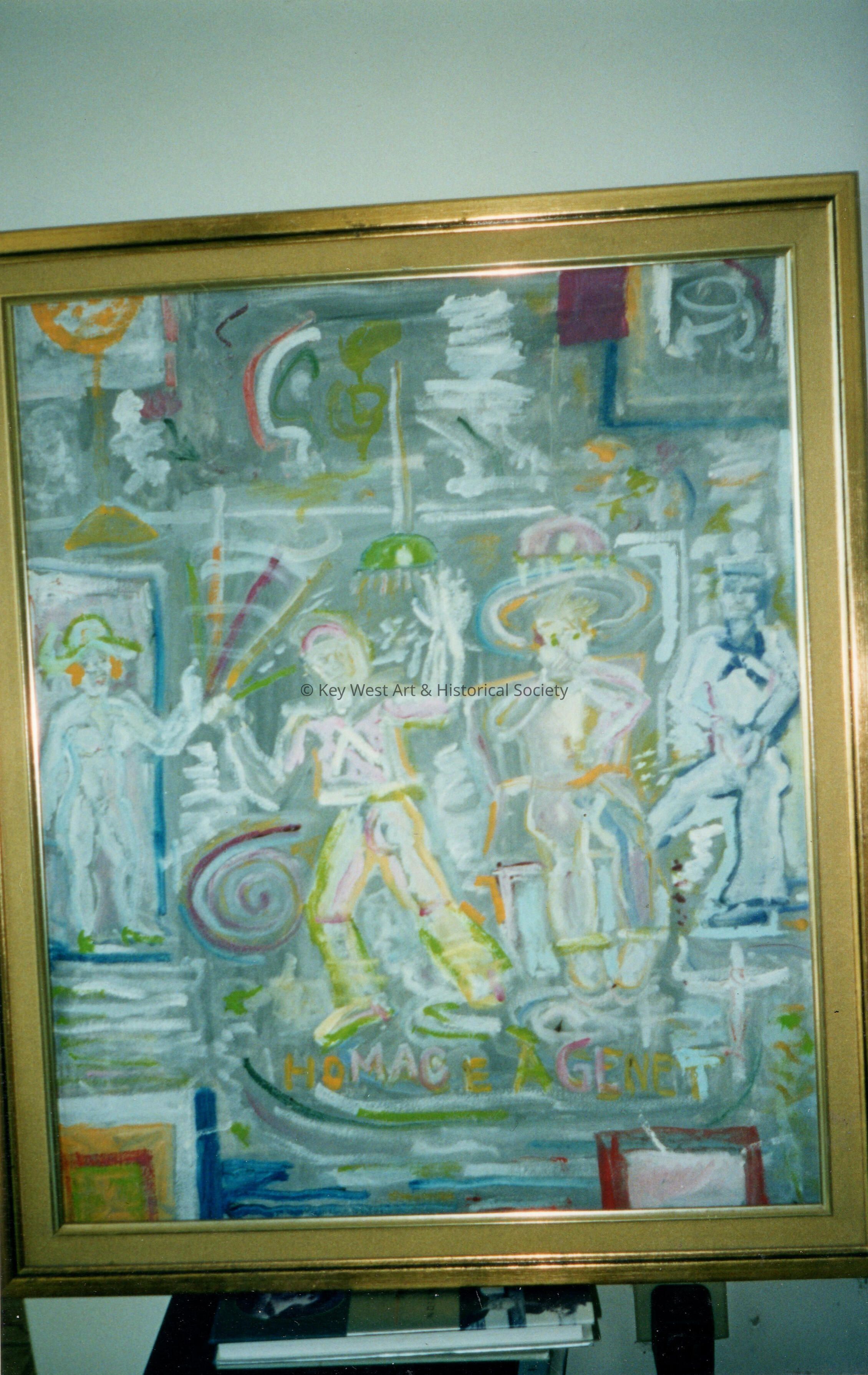 A Tennessee Williams painting picture number 1