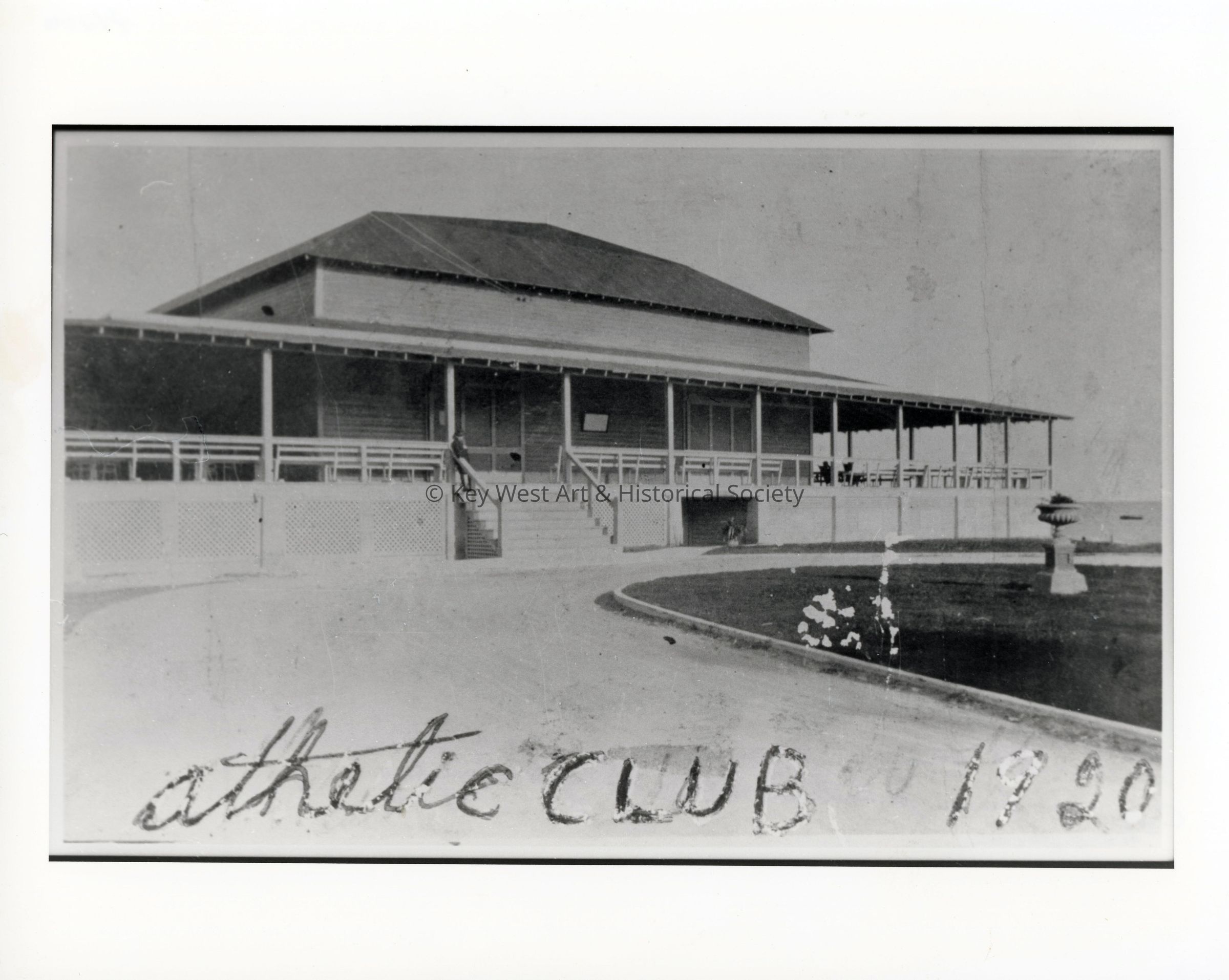 Athletic Club; © Key West Art & Historical Society