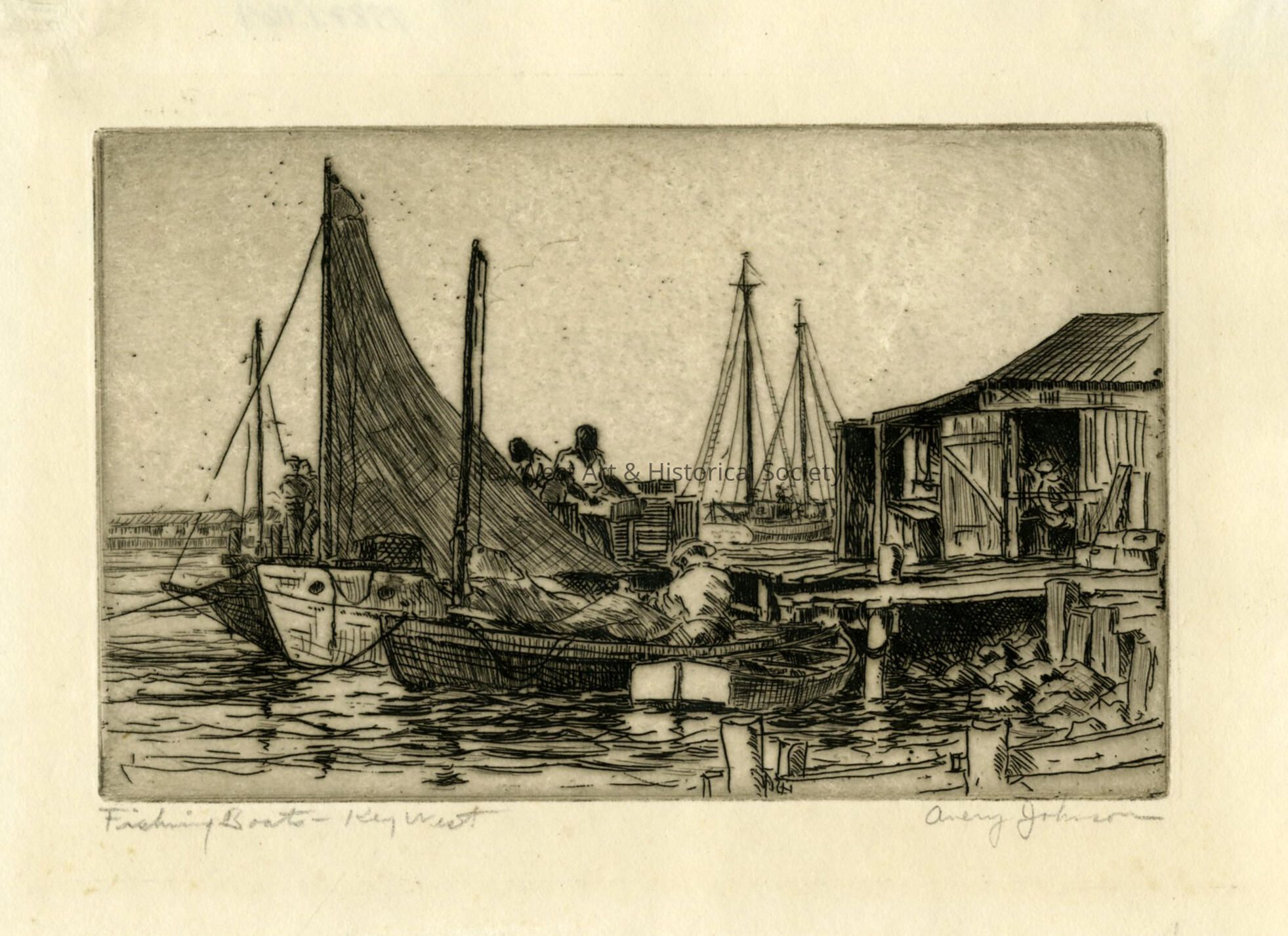 Fishing Boats in Key West