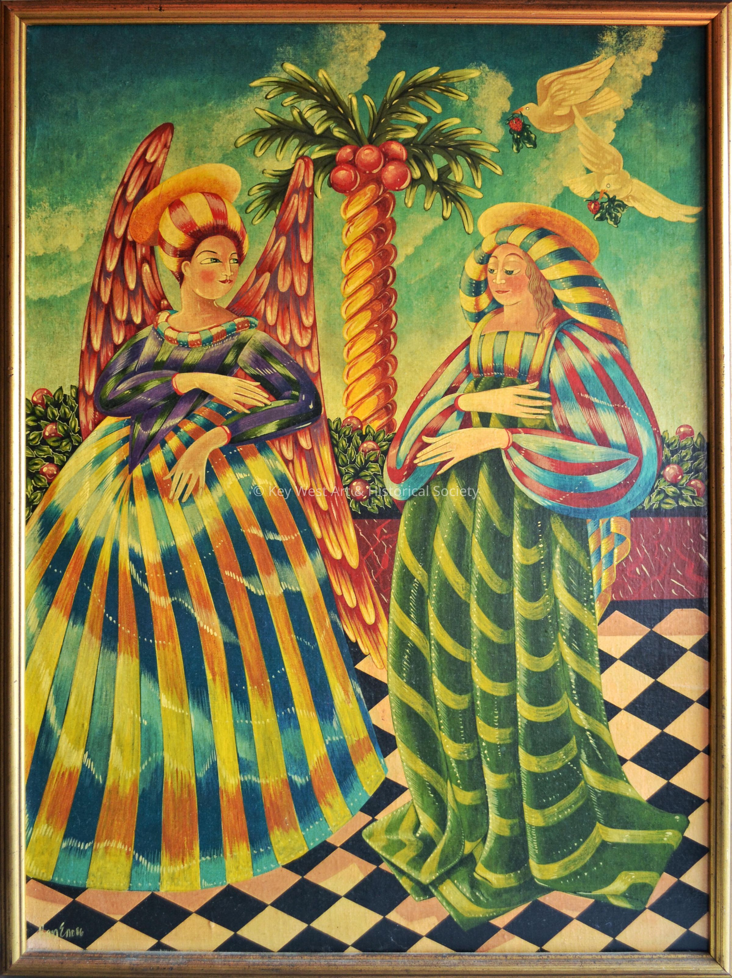 Annunciation; © Key West Art & Historical Society