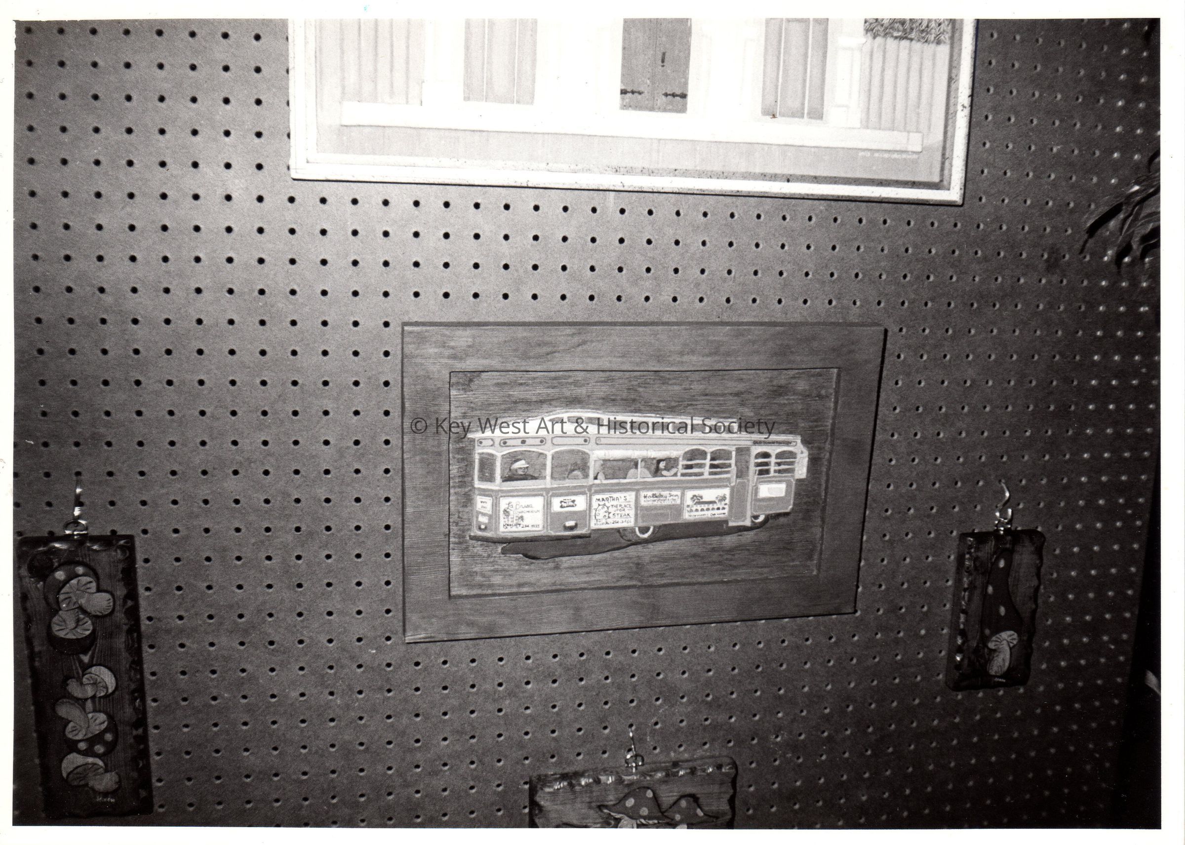 Artwork depicting a trolley picture number 1