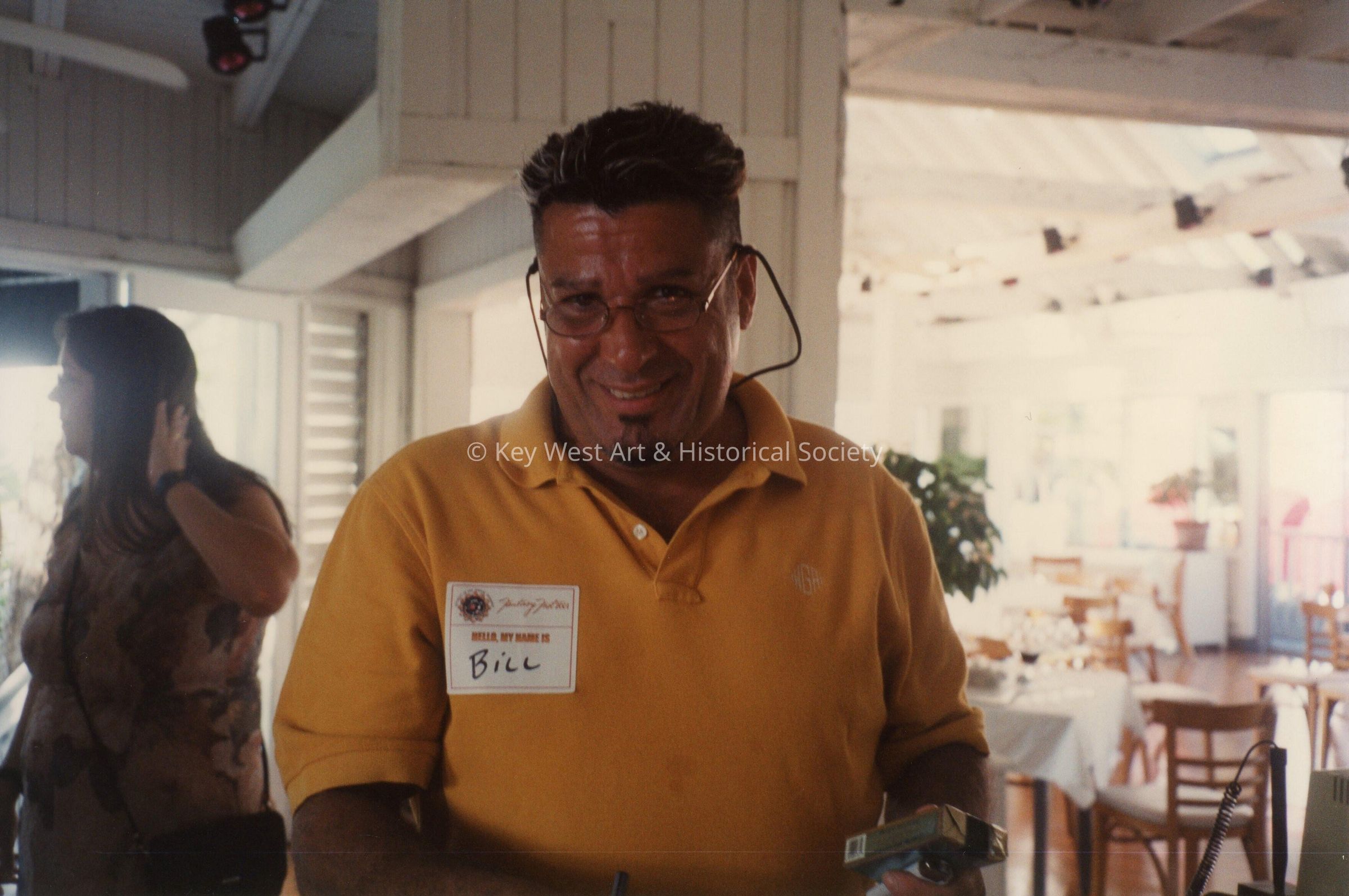A man by the name of Bill at a FF party.