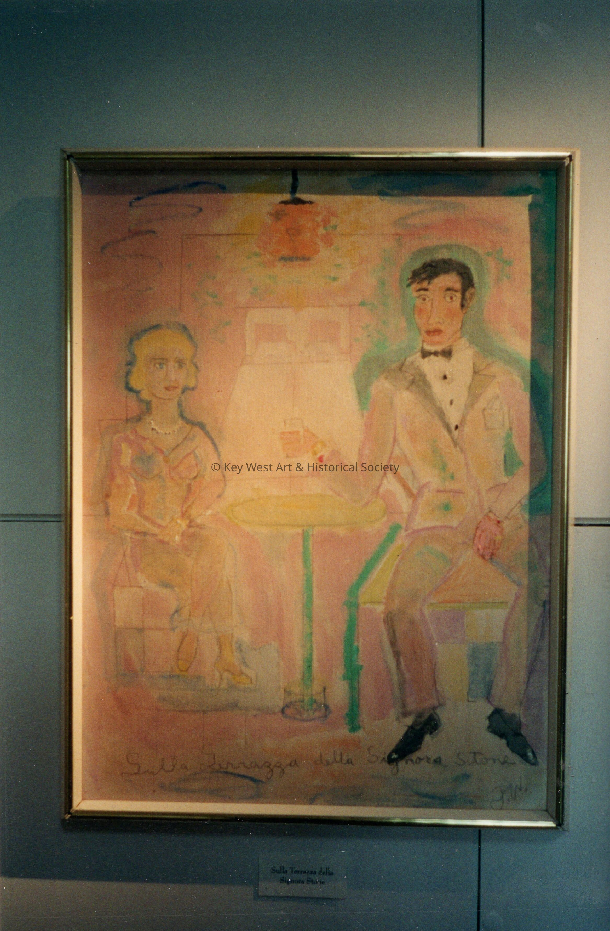 A Tennessee Williams painting picture number 1