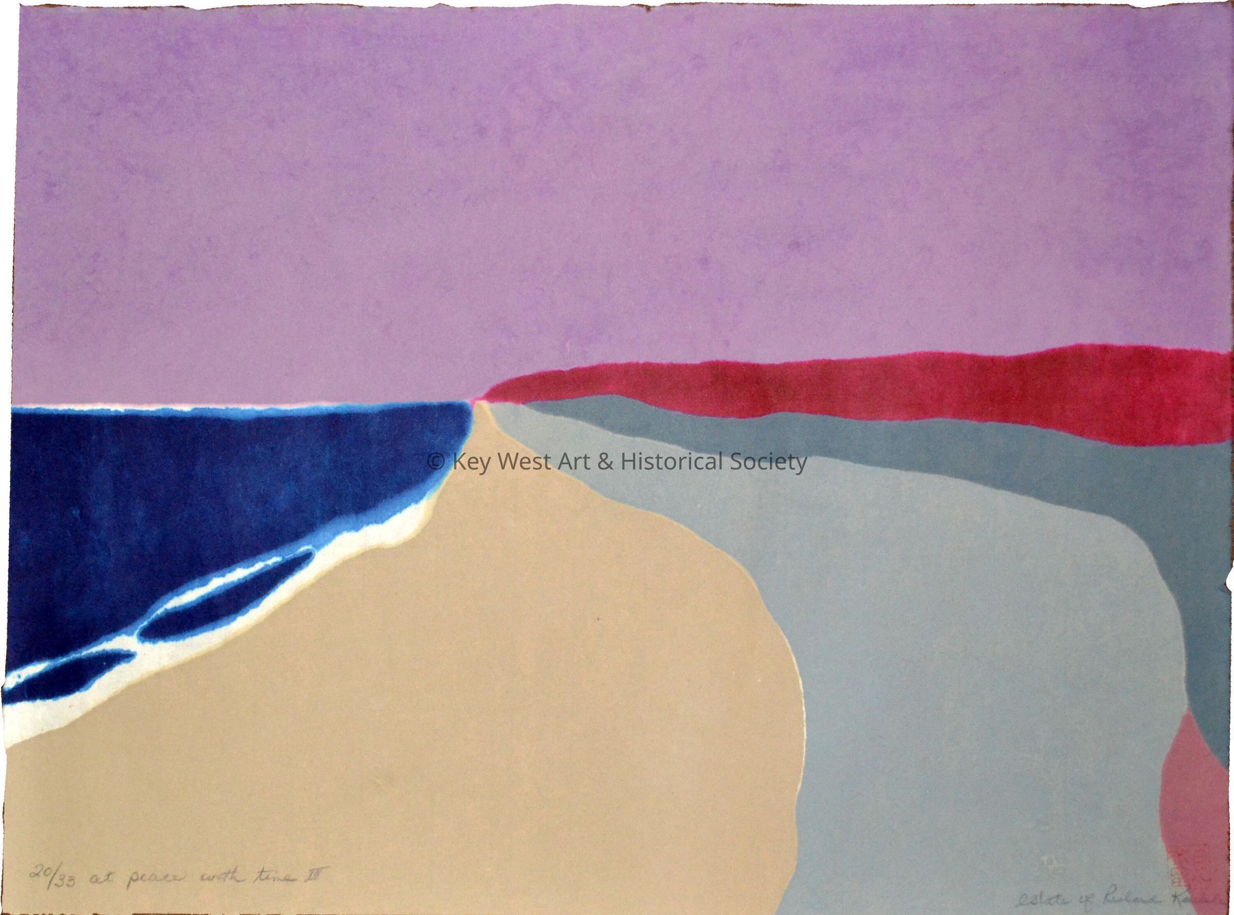 At Peace with Time III; © Key West Art & Historical Society