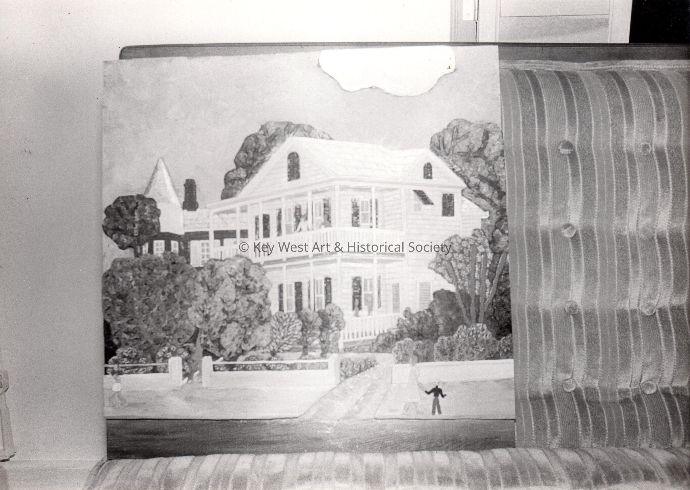 Artwork of a street scene picture number 1