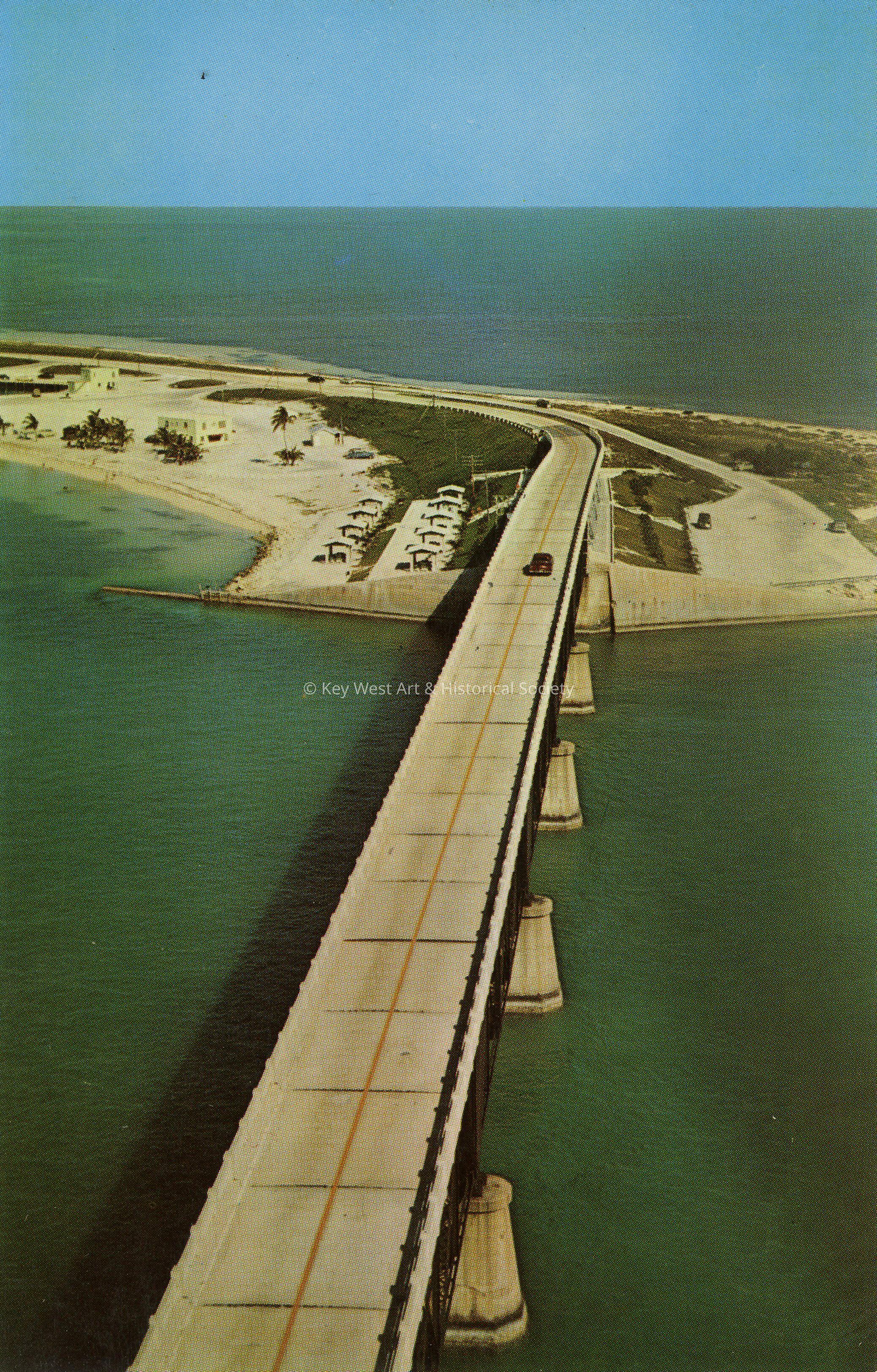 Bahia Honda Bridge; © Key West Art & Historical Society
