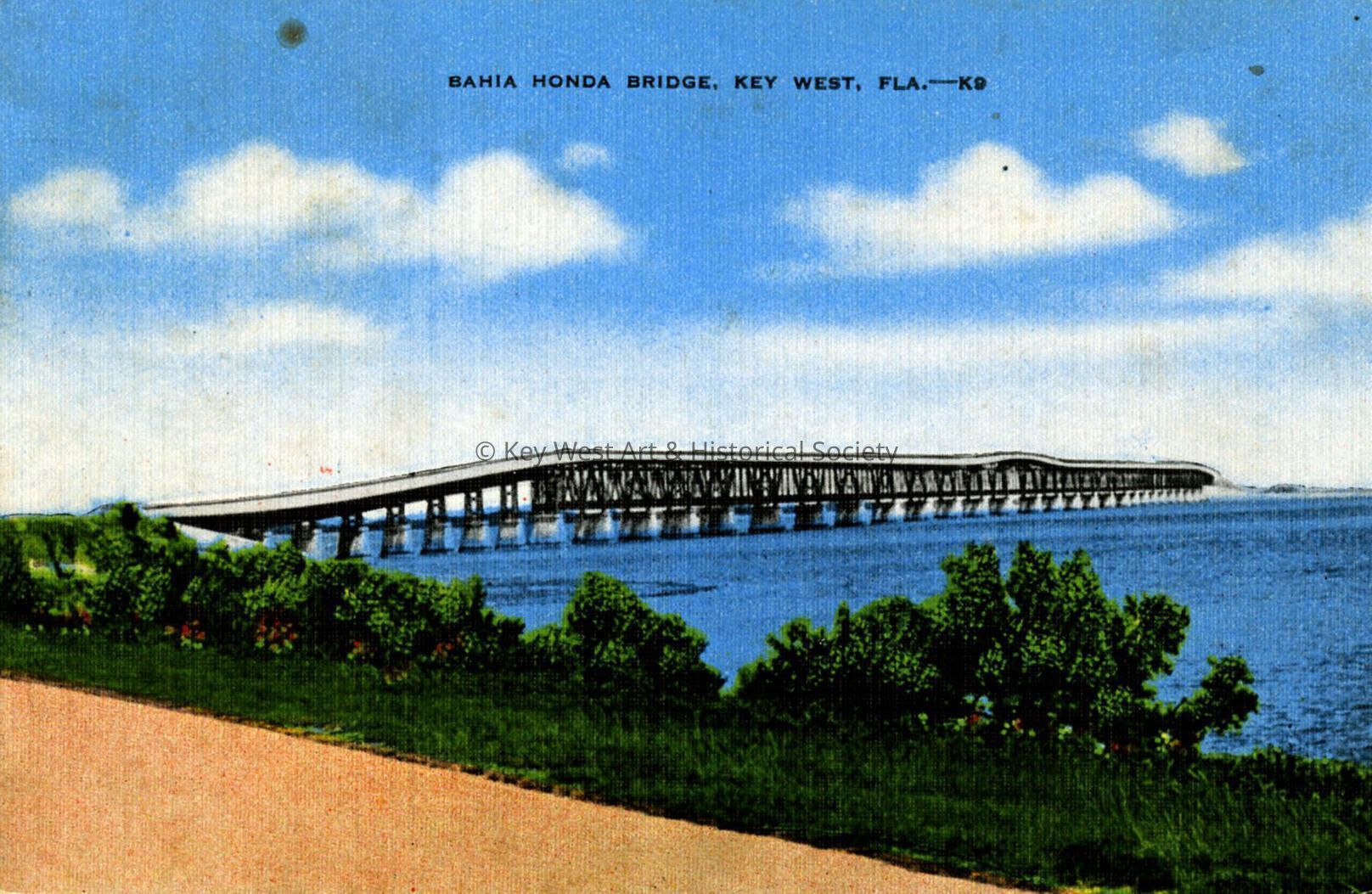 Bahia Honda Bridge, Key West, Fla.