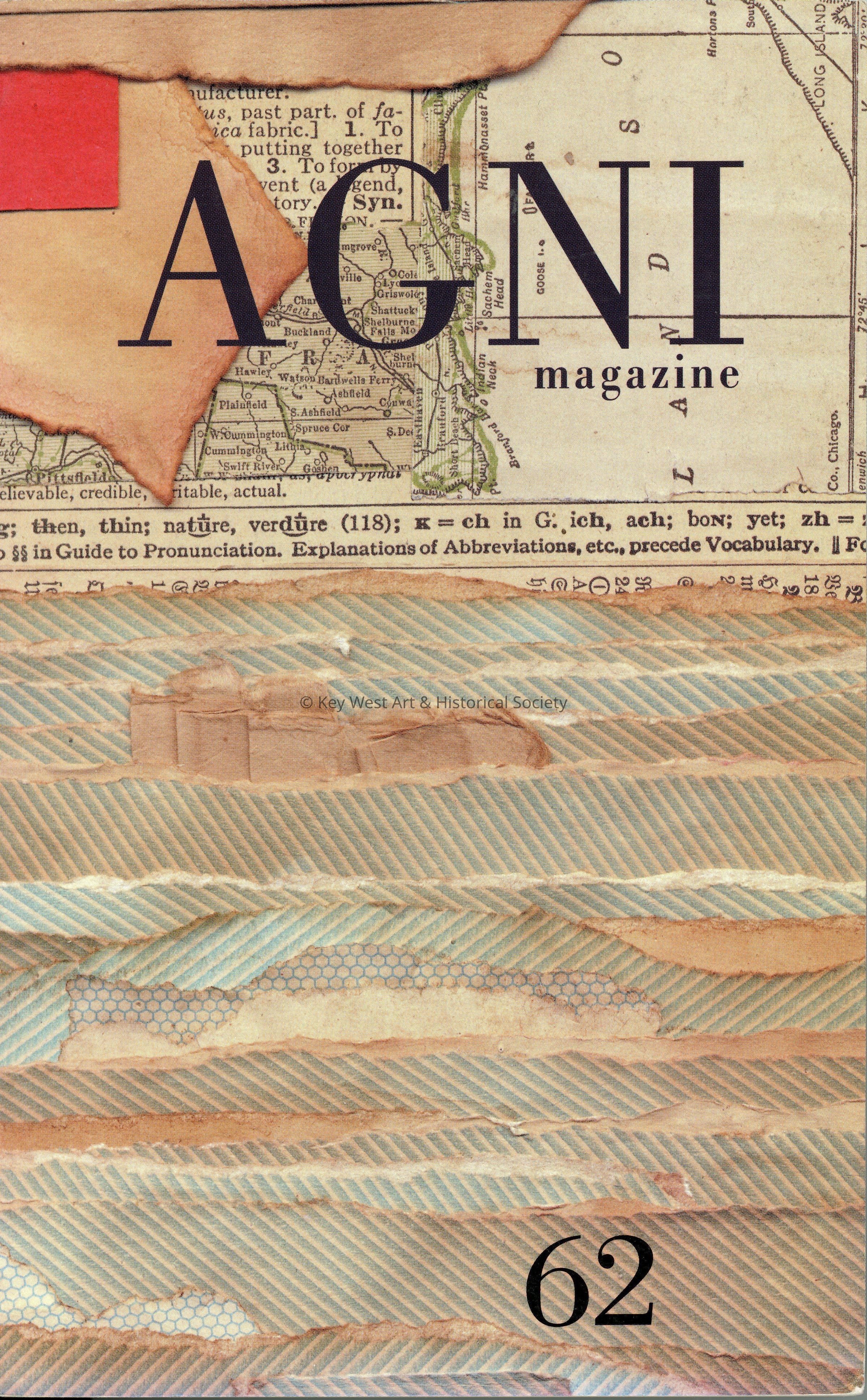 AGNI Magazine; © Key West Art & Historical Society