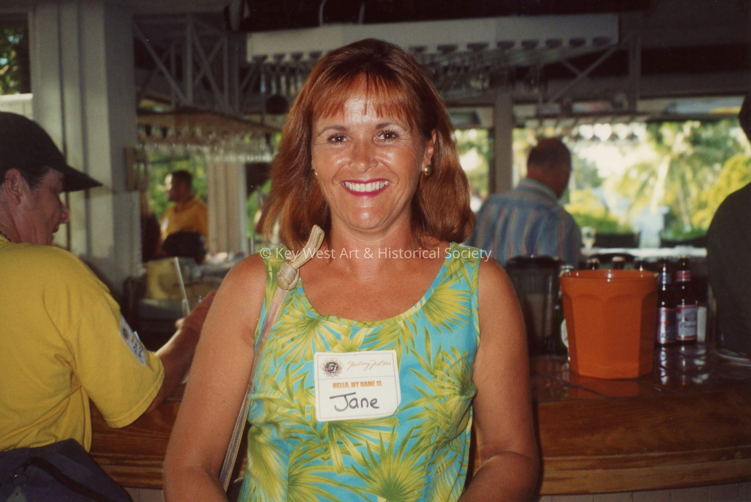 A lady by the name of Jane at a FF party.