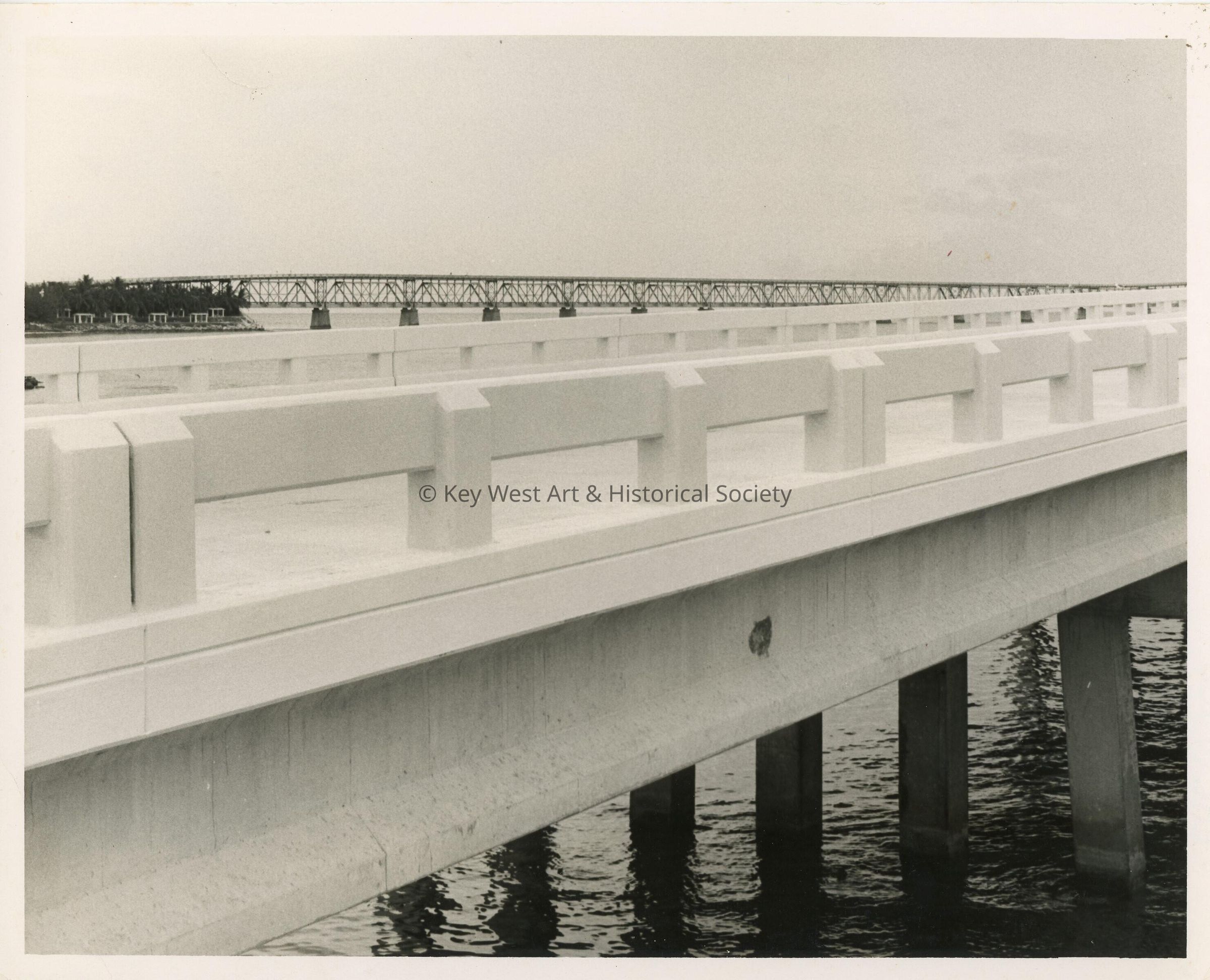 A few bridges
