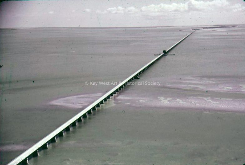 Aerial View of the Seven Mile Bridge; © Key West Art & Historical Society