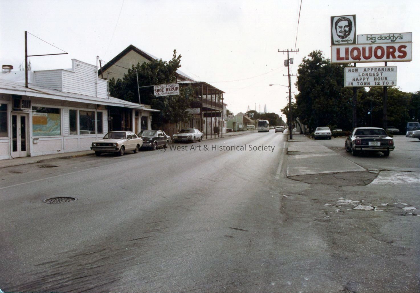 1000 Block of Truman Avenue; © Key West Art & Historical Society