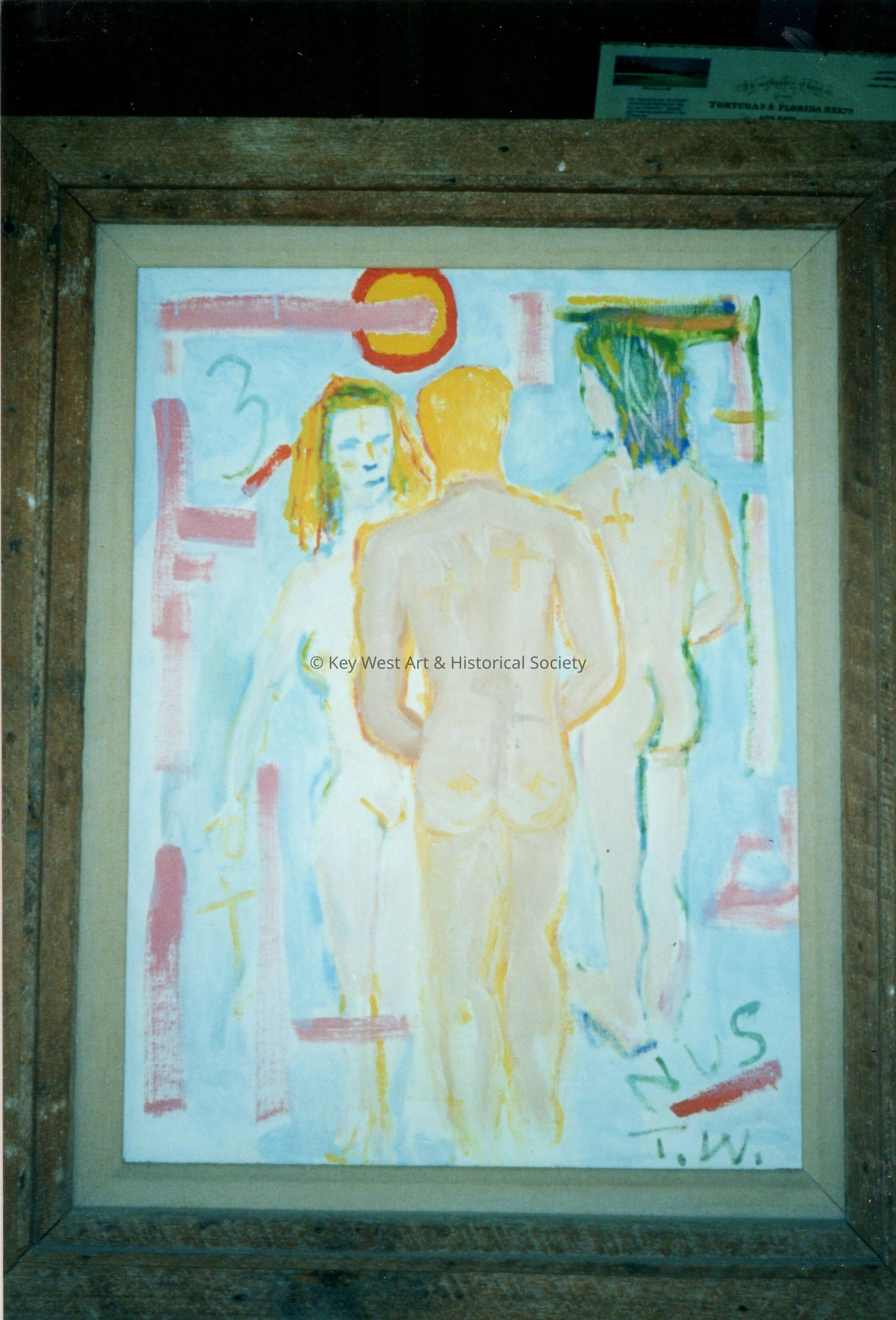 A Tennessee Williams painting picture number 1