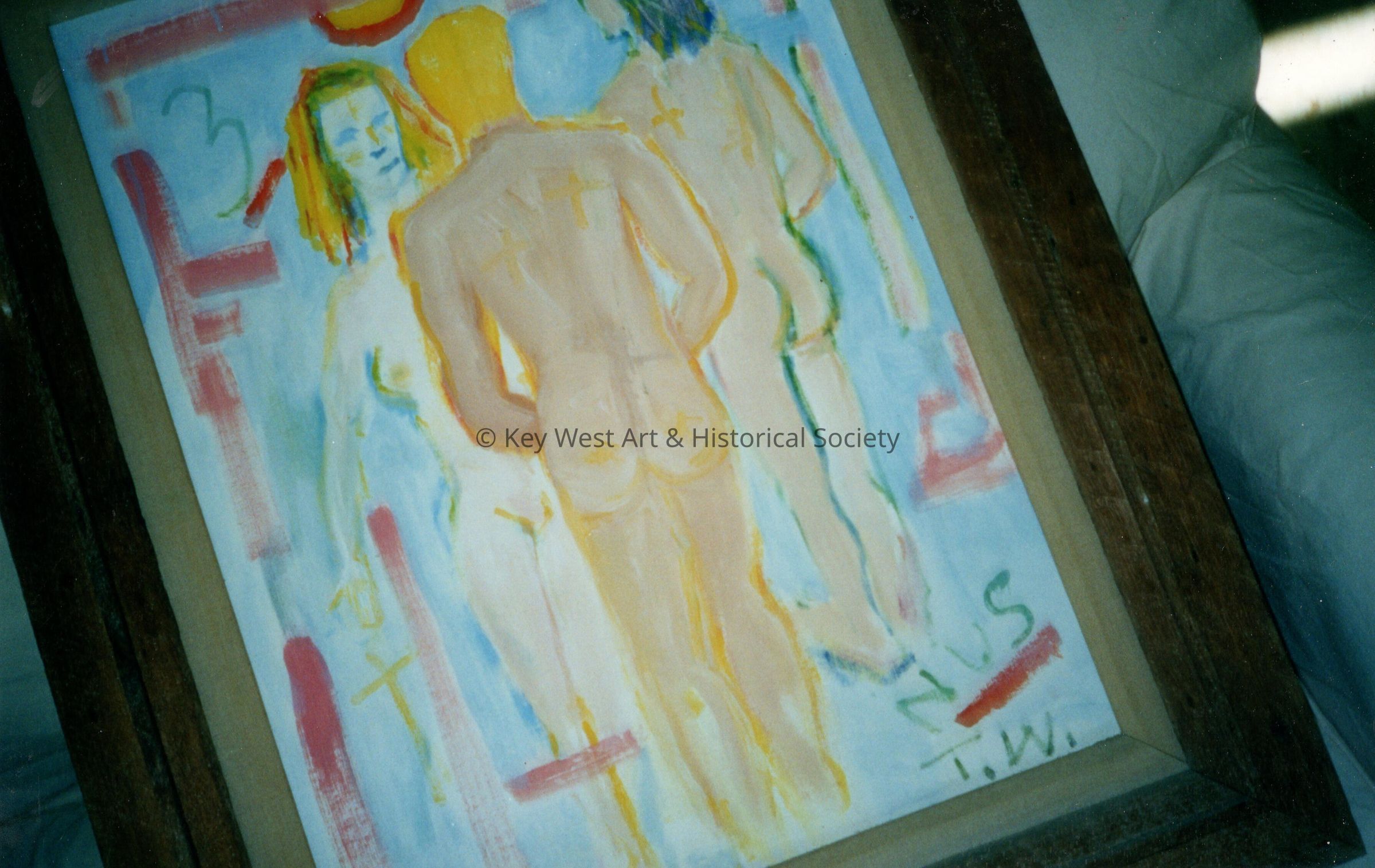 A Tennessee Williams painting picture number 1