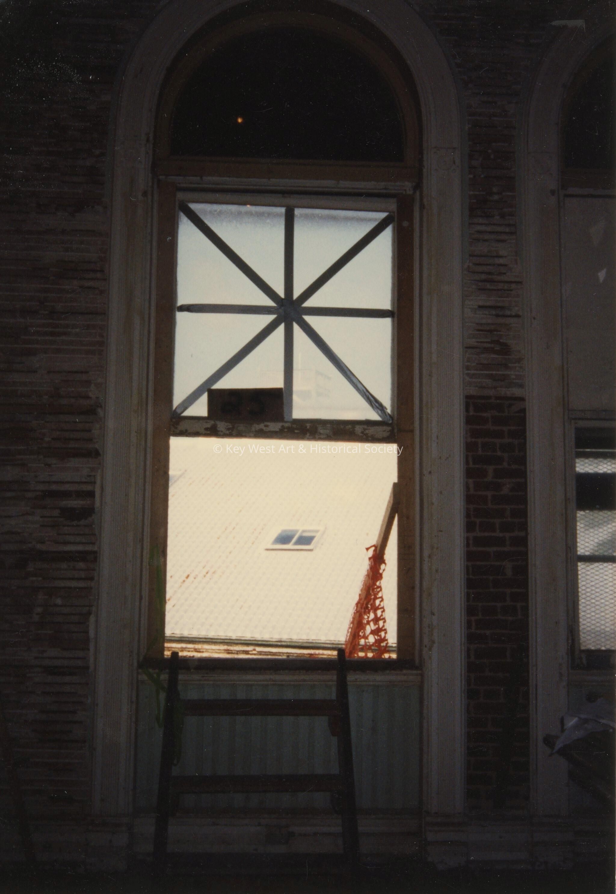 A window.