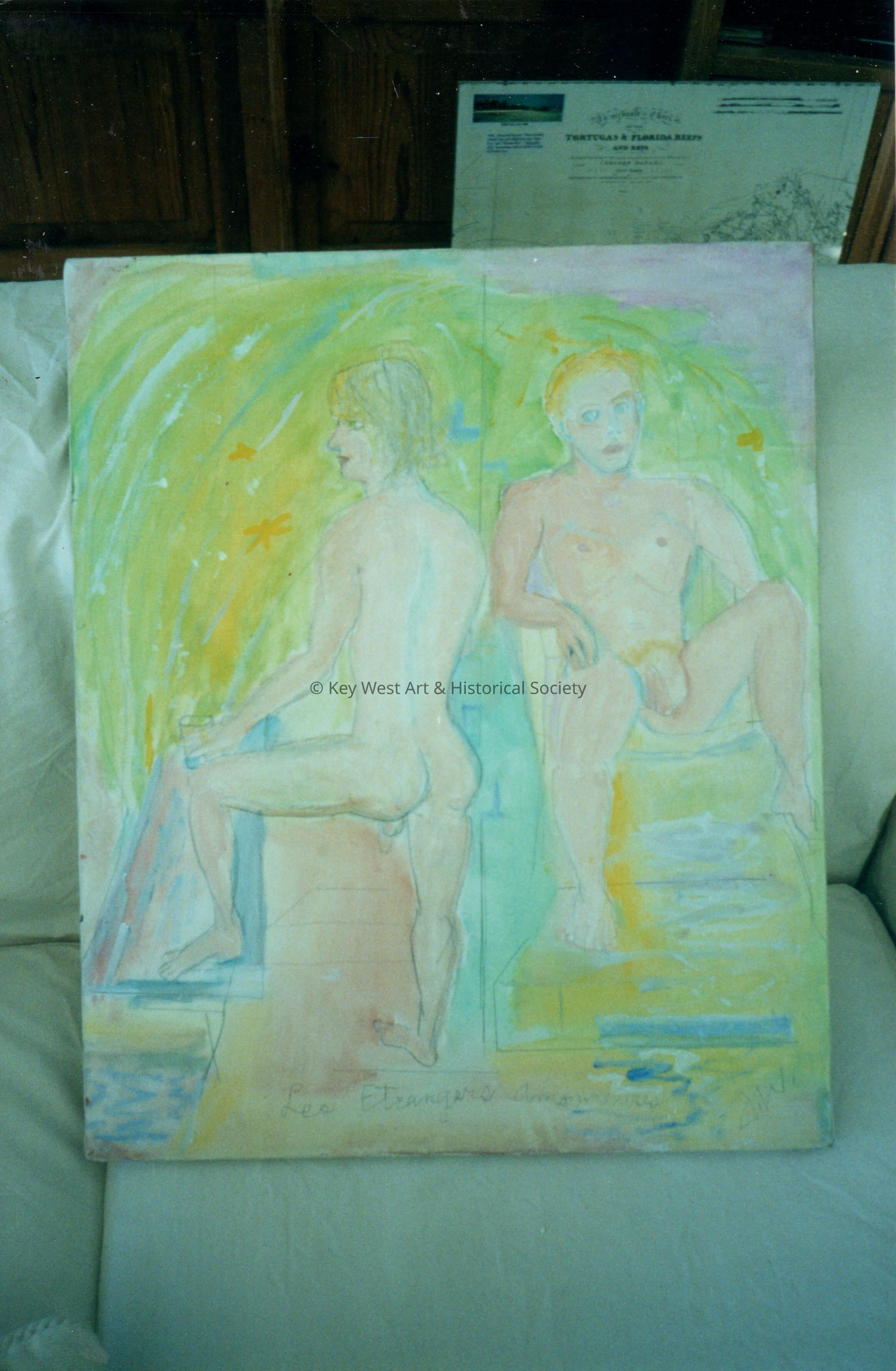 A Tennessee Williams painting picture number 1