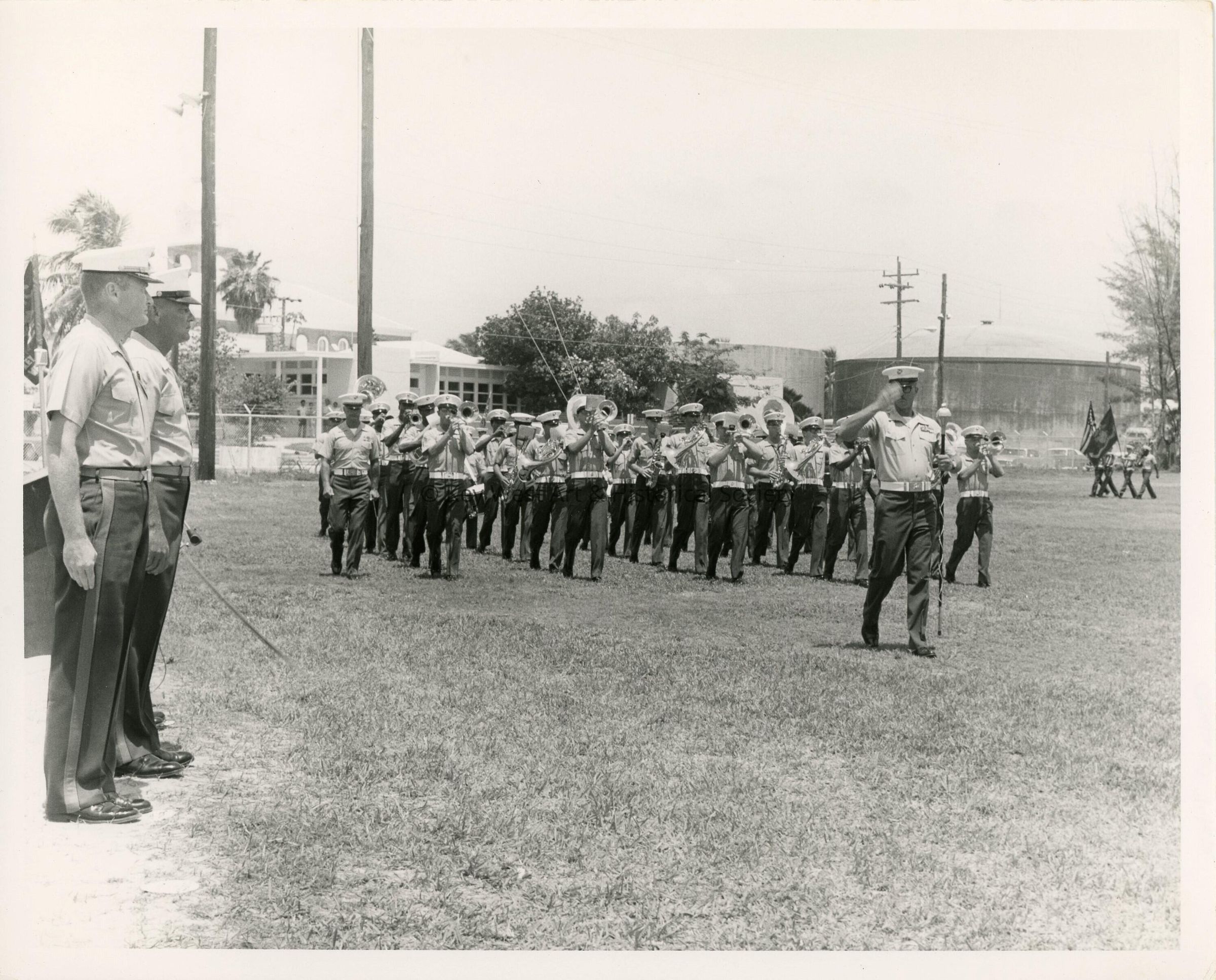 A military band