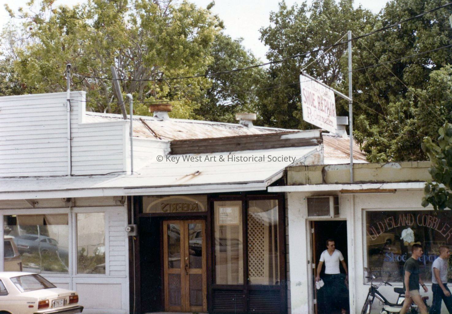 1000 Block of Truman Avenue; © Key West Art & Historical Society