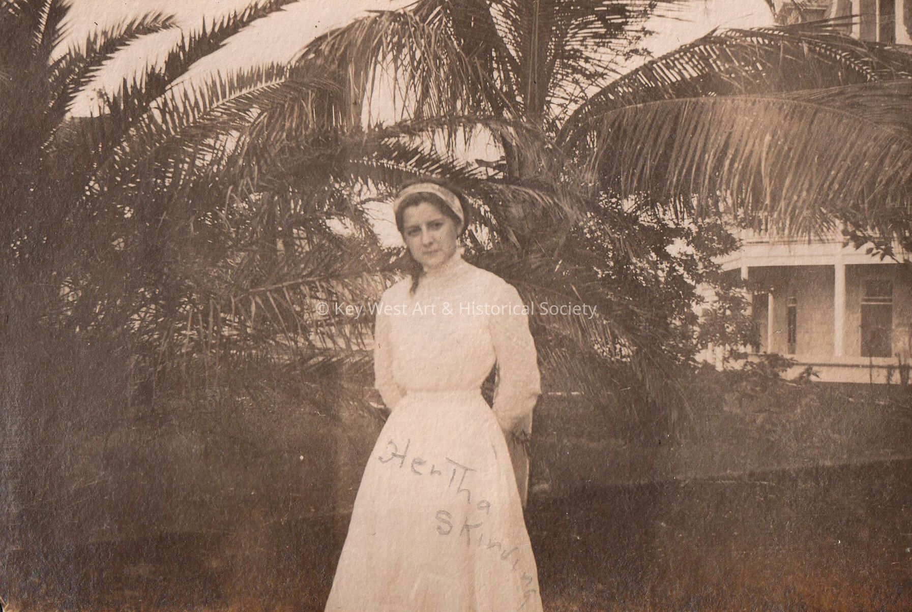 Hertha Skinding; Copyright: © Key West Art & Historical Society; Origformat: Print-Photographic