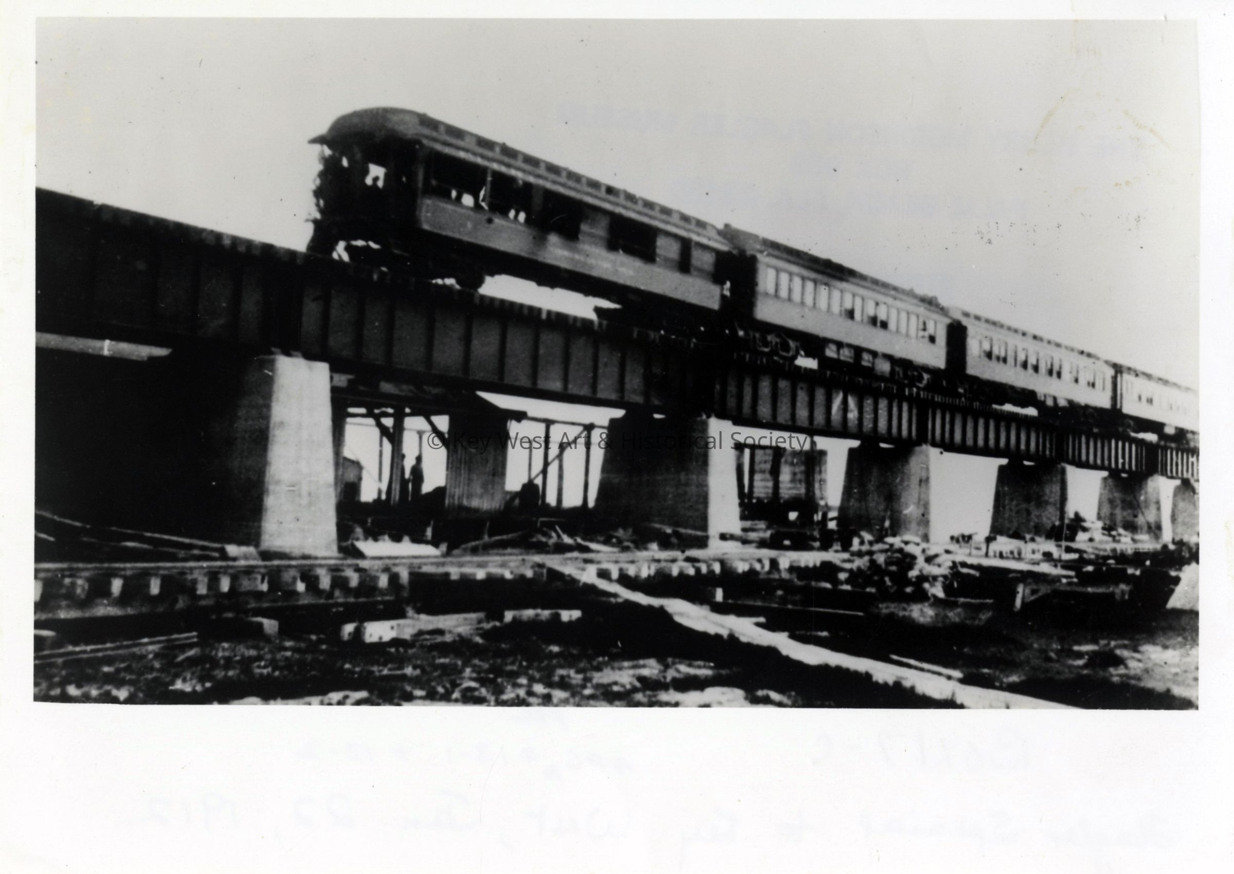 First Train to Key West; © Key West Art & Historical Society