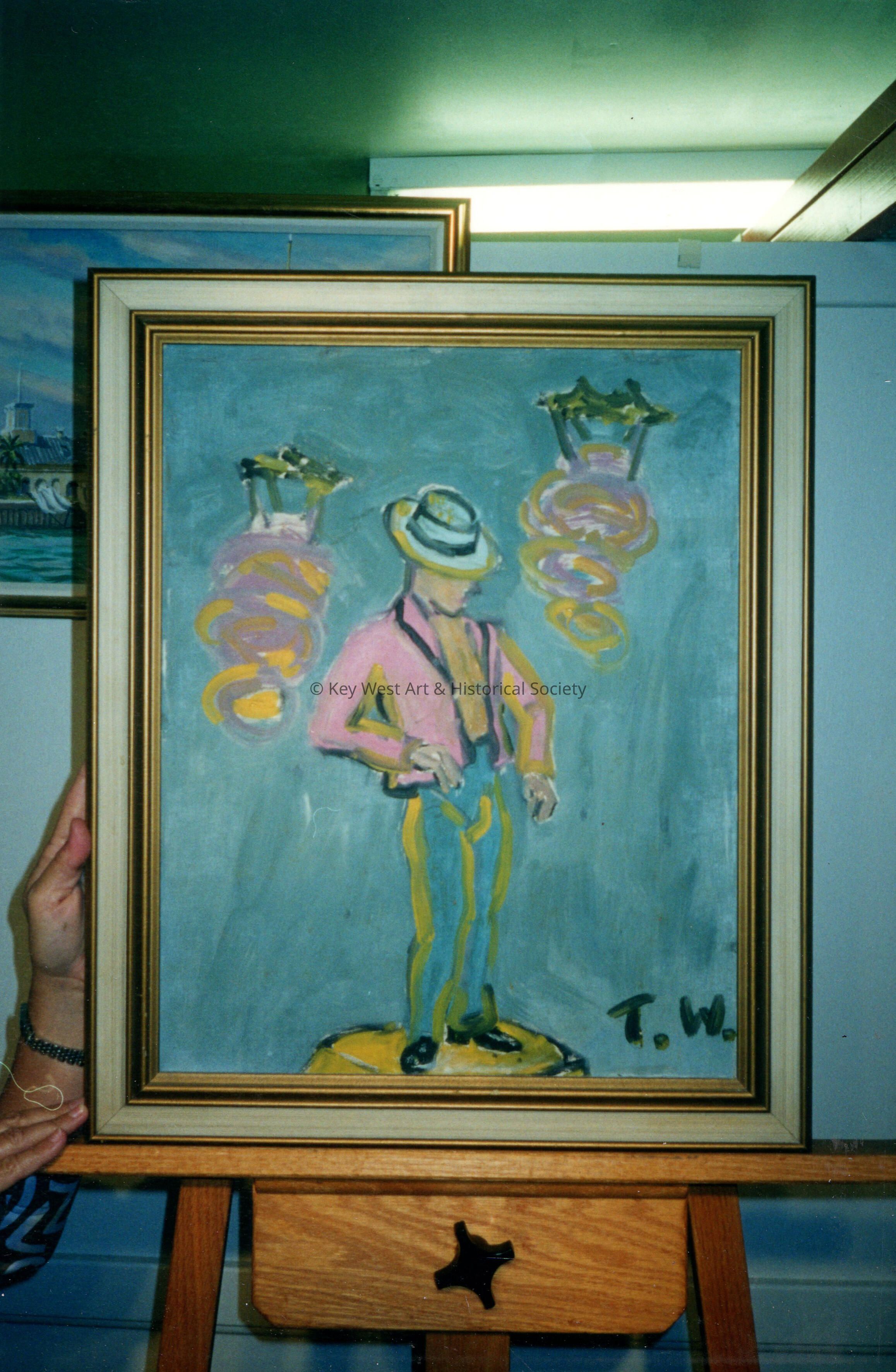 A Tennessee Williams painting picture number 1