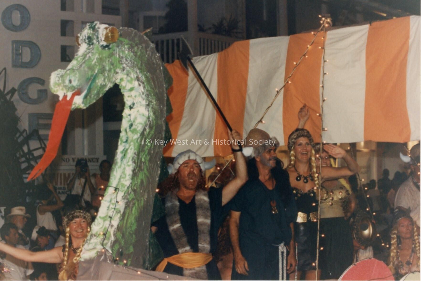 A float.