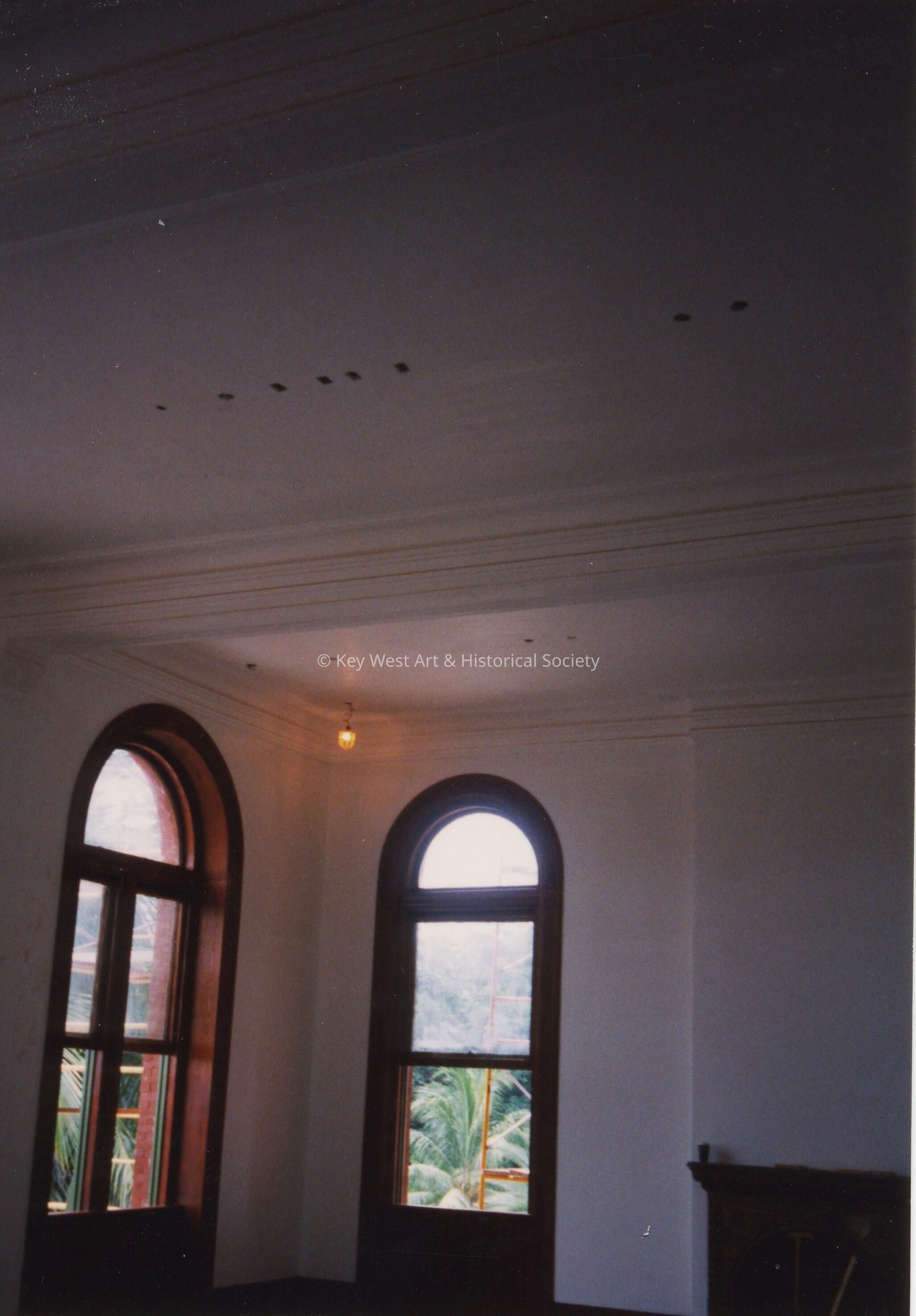 A few windows.