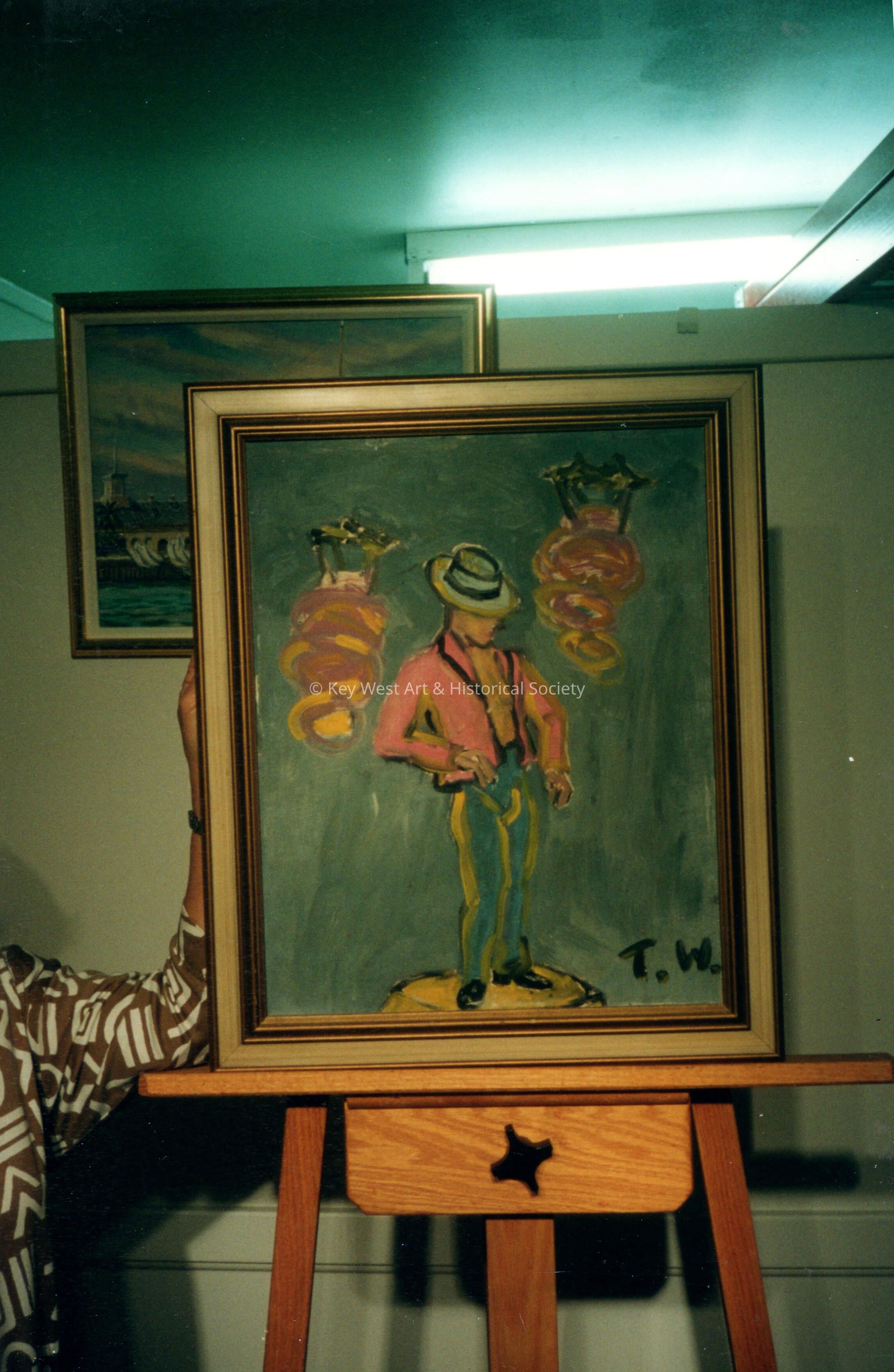 A Tennessee Williams painting picture number 1