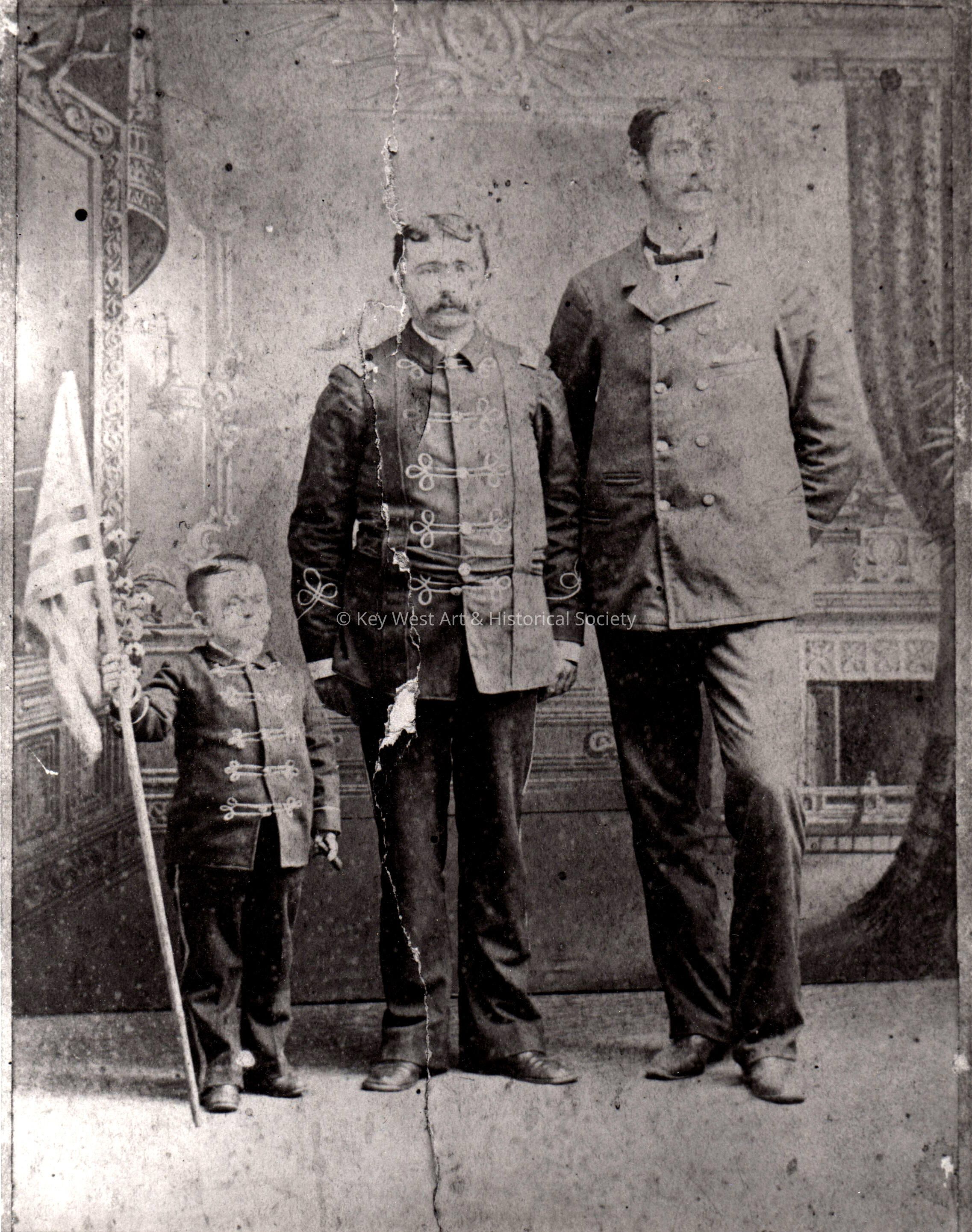 Abe Sawyer, W. L. Palmer, and George E. Will picture number 1