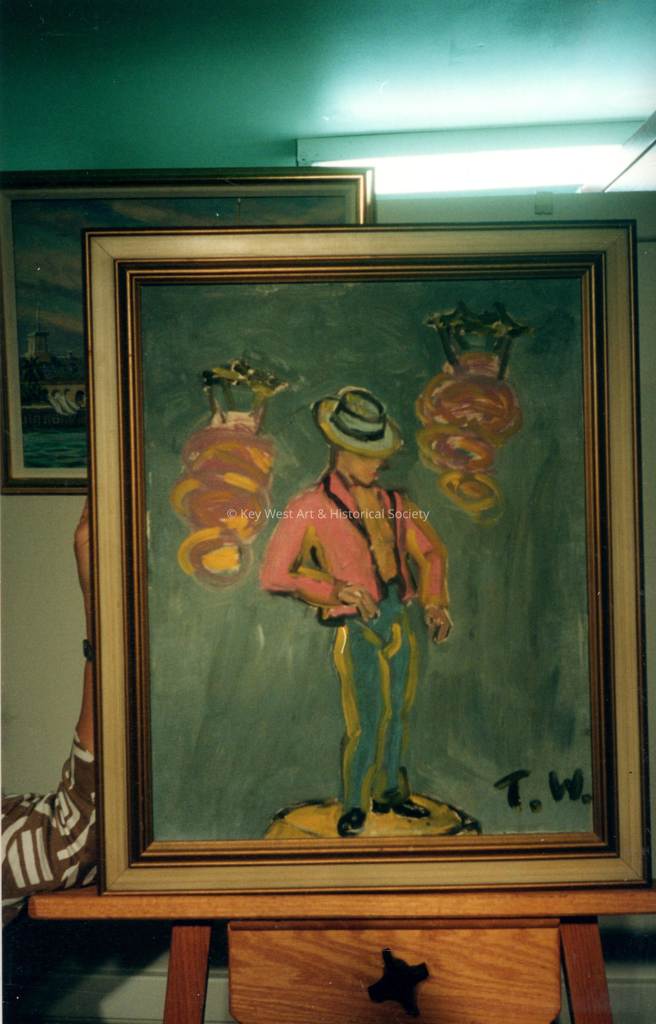 A Tennessee Williams painting picture number 1