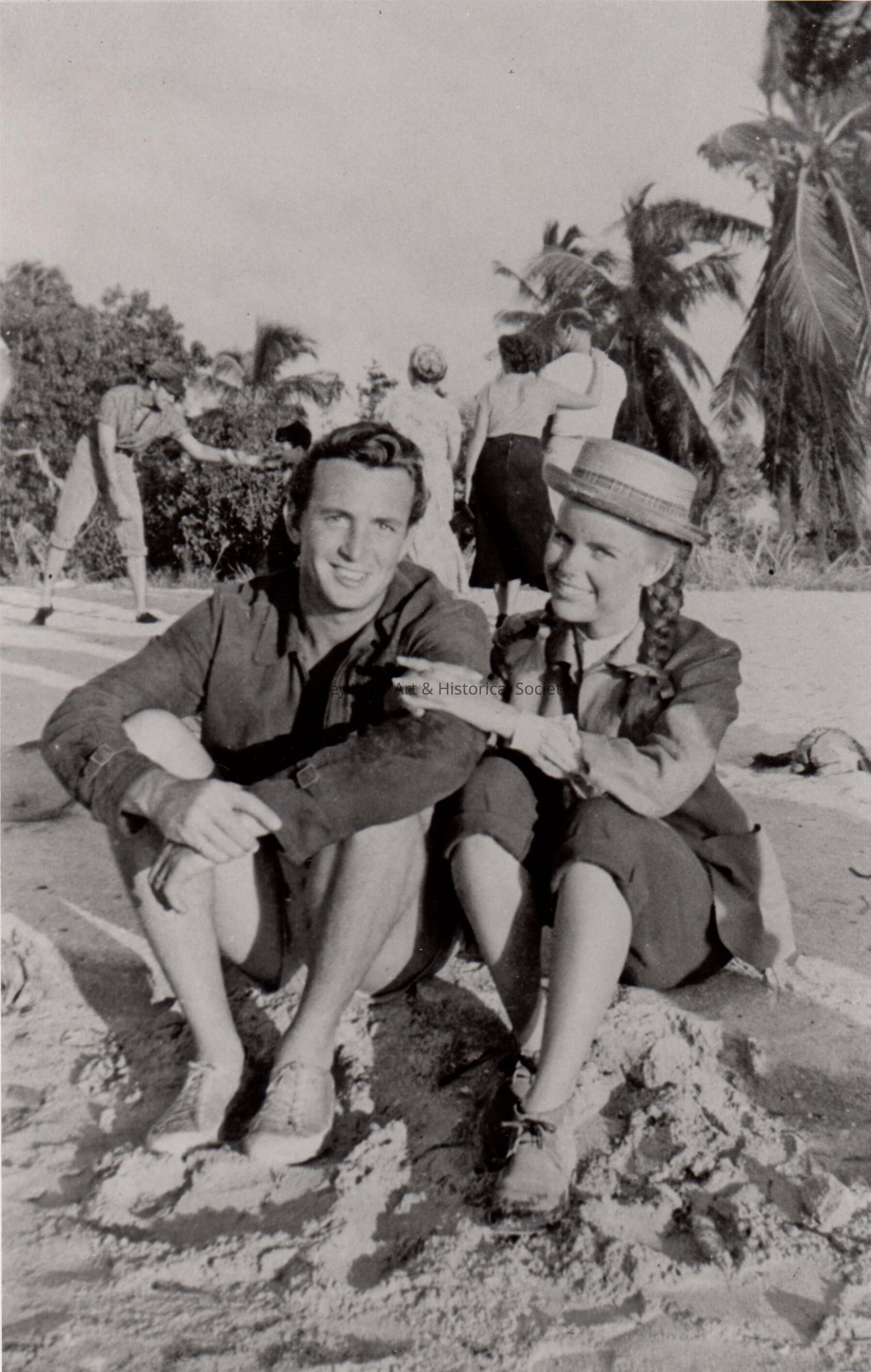 Filming 'Beneath the 12 Mile Reef'; © Key West Art & Historical Society