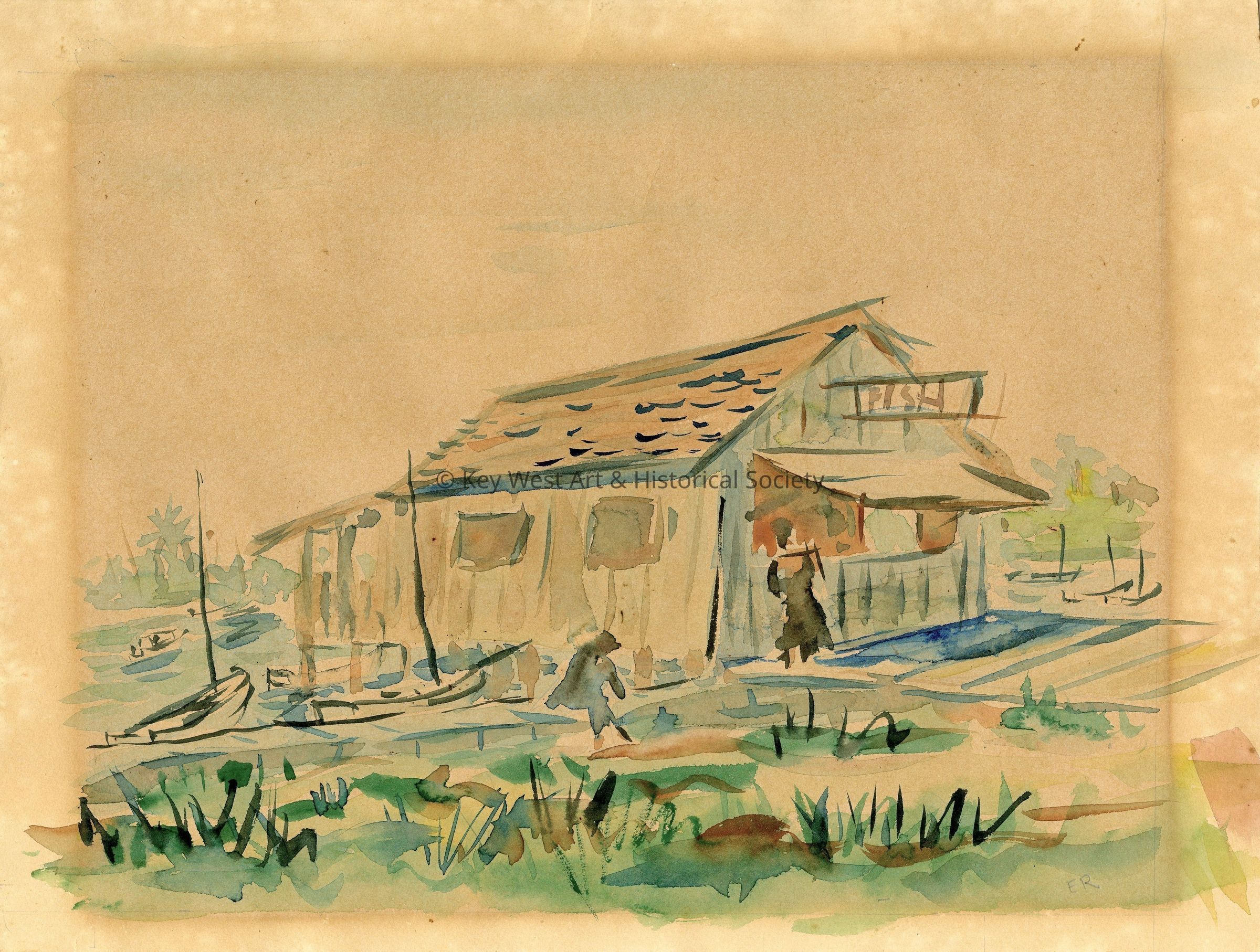 Fish House; © Key West Art & Historical Society