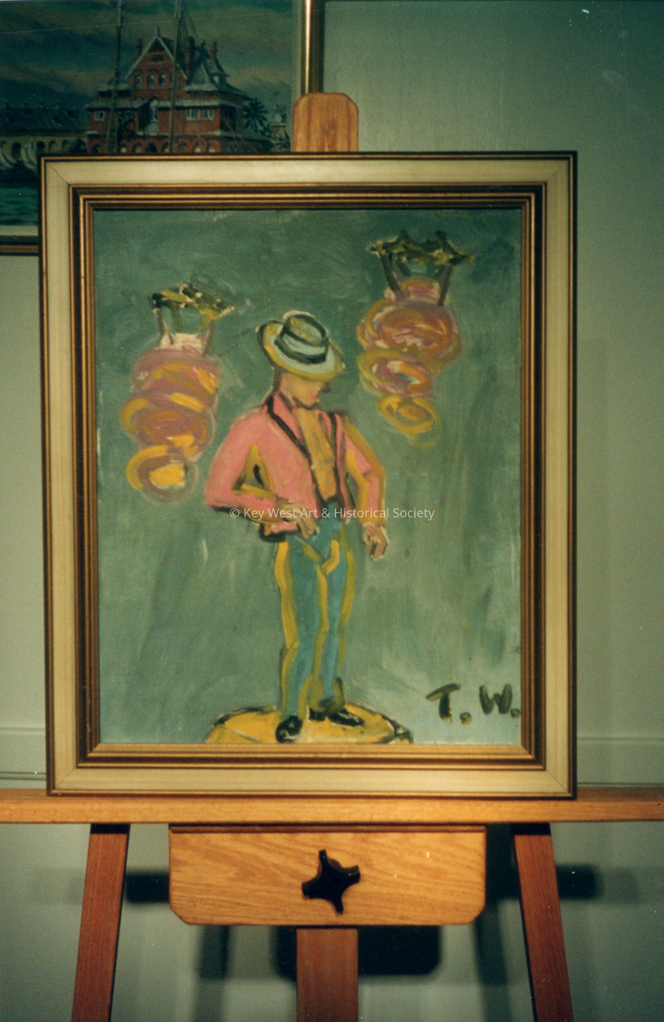 A Tennessee Williams painting picture number 1