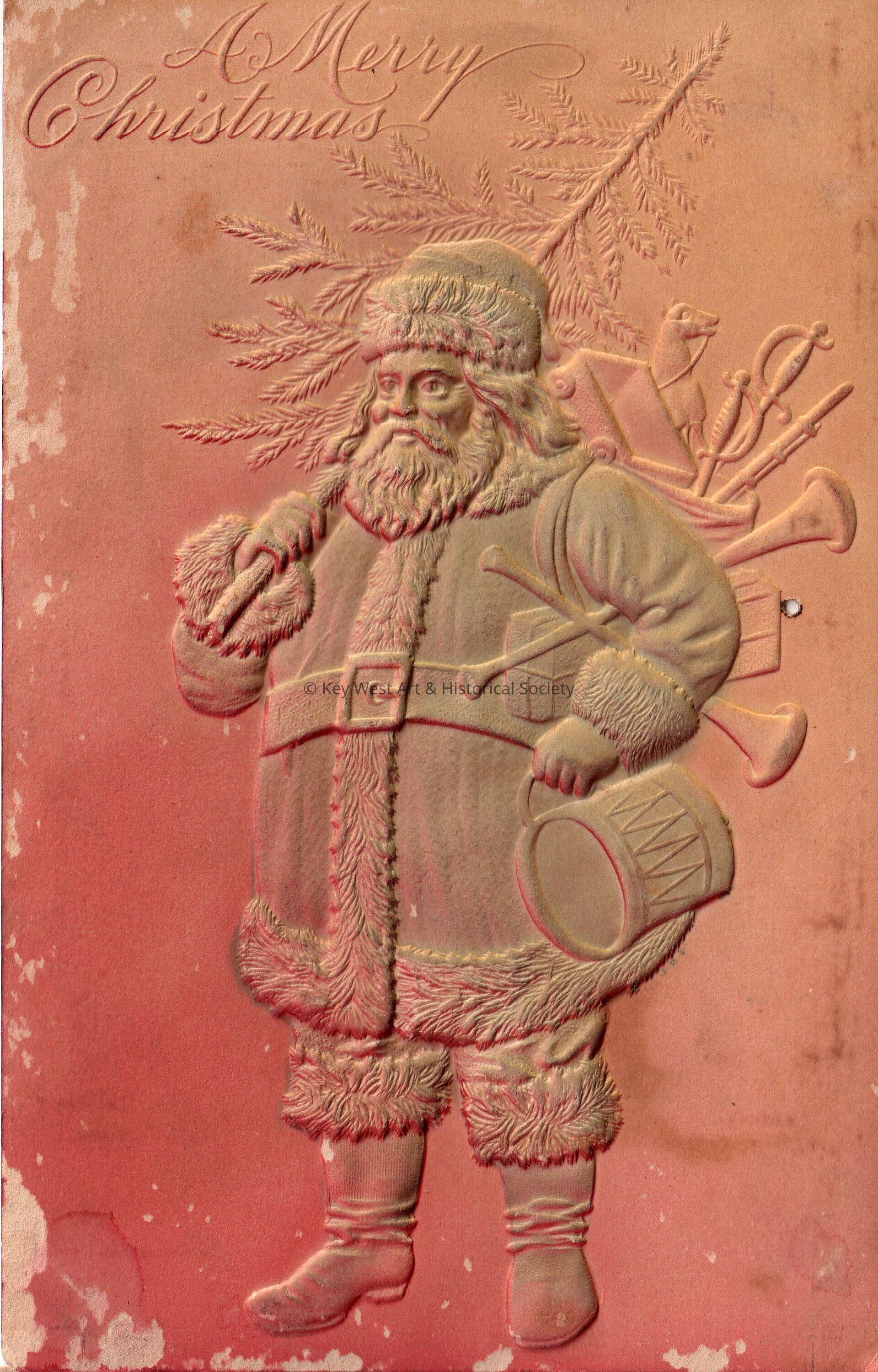 A Merry Christmas; © Key West Art & Historical Society