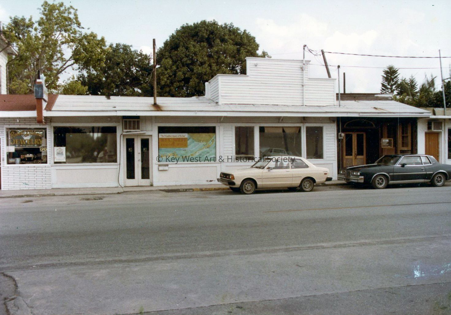 1000 Block of Truman Avenue; © Key West Art & Historical Society