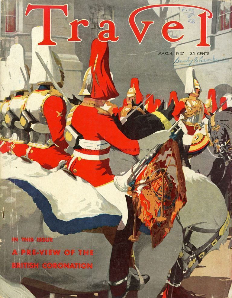 'America's Southernmost City' in Travel Magazine; © Key West Art & Historical Society