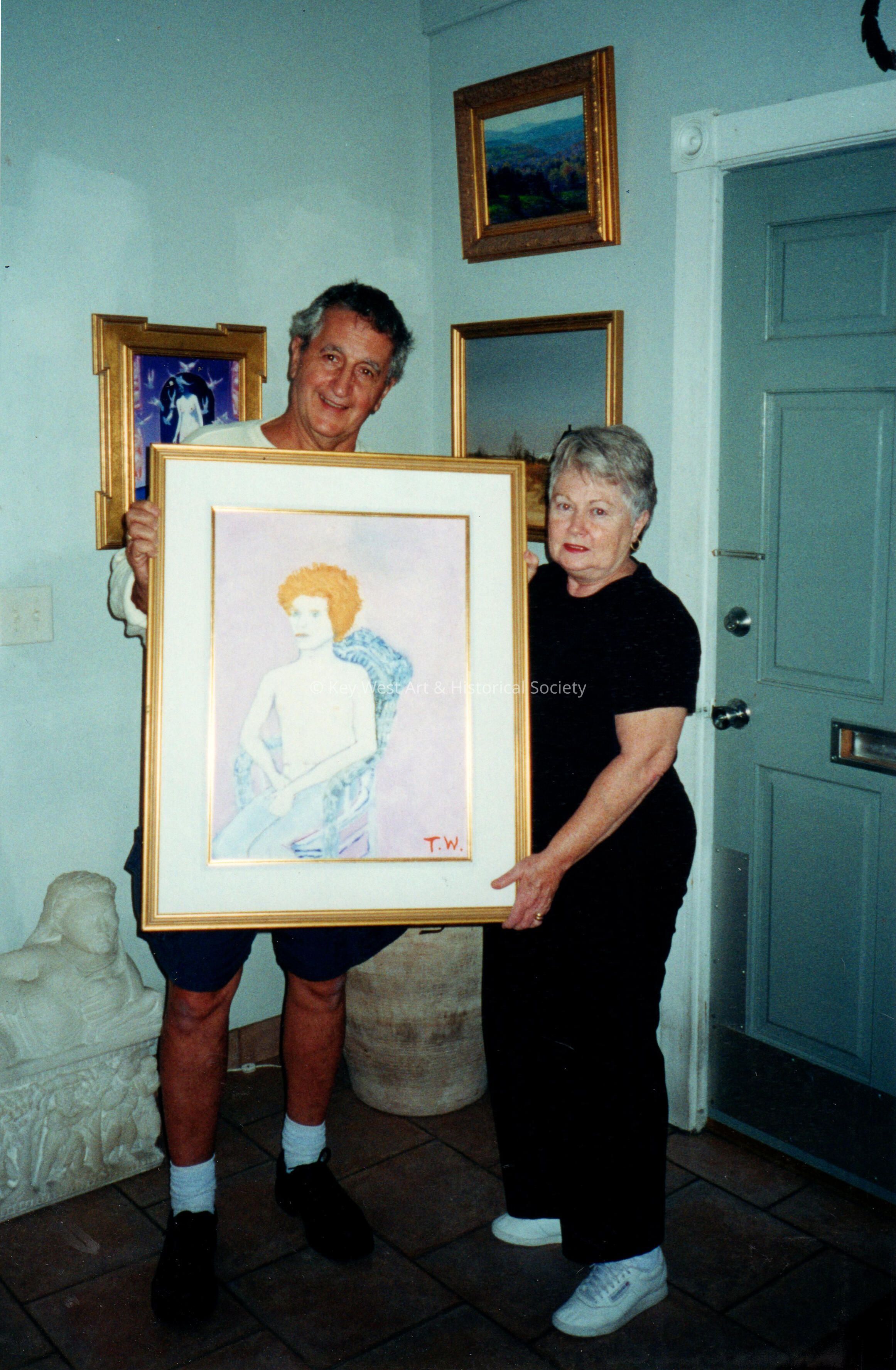 A Tennessee Williams painting picture number 1