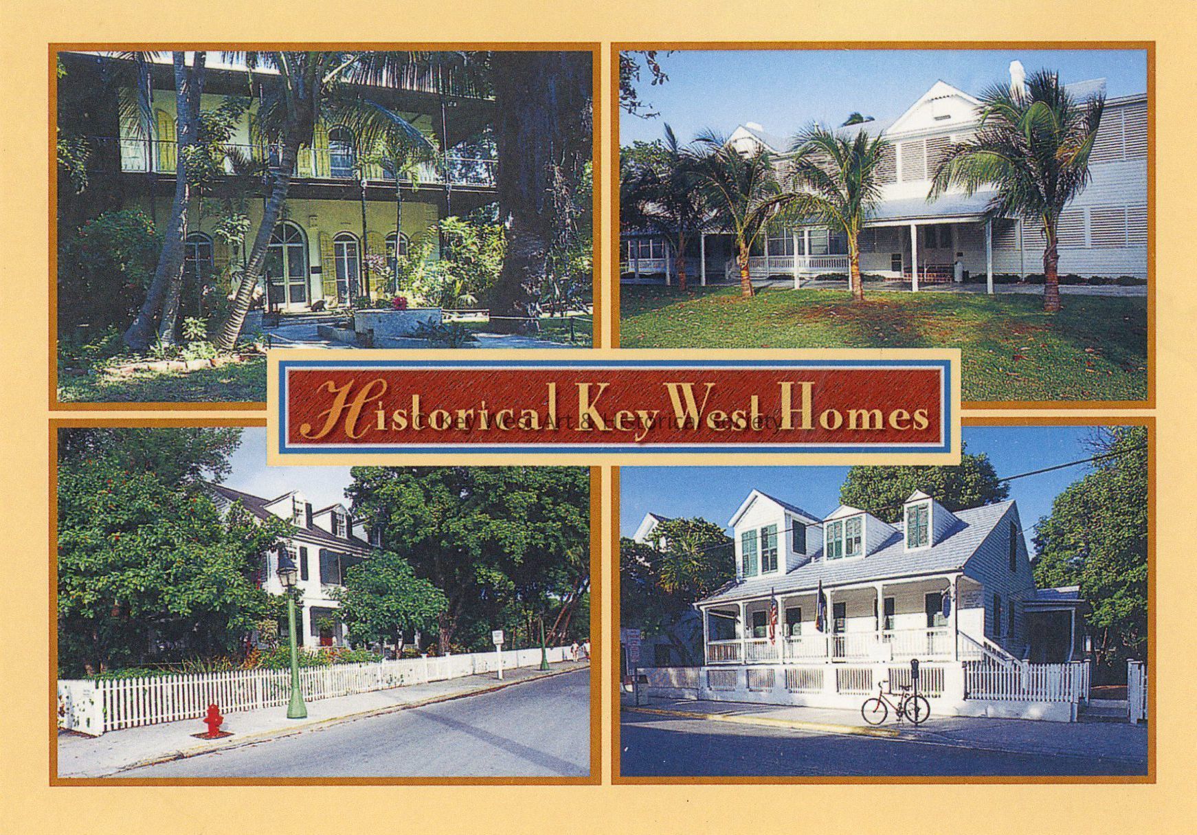 Historical Key West Homes; © Key West Art & Historical Society