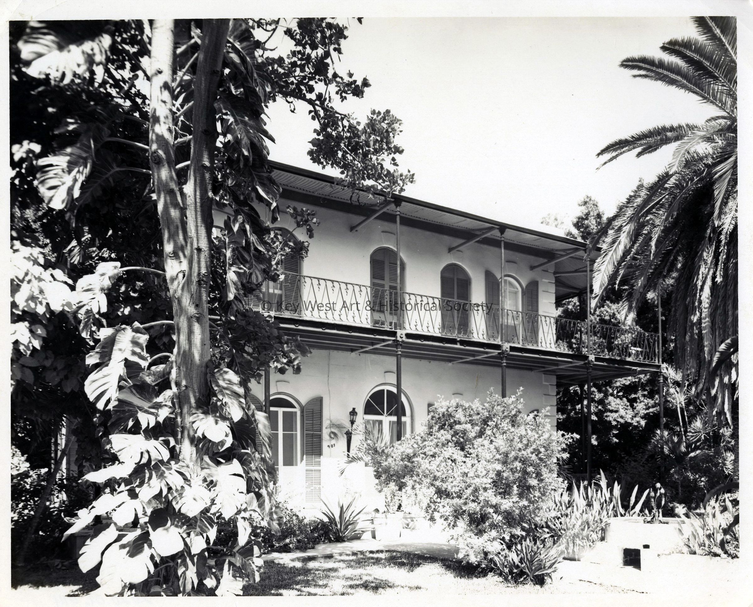 Hemingway House; © Key West Art & Historical Society