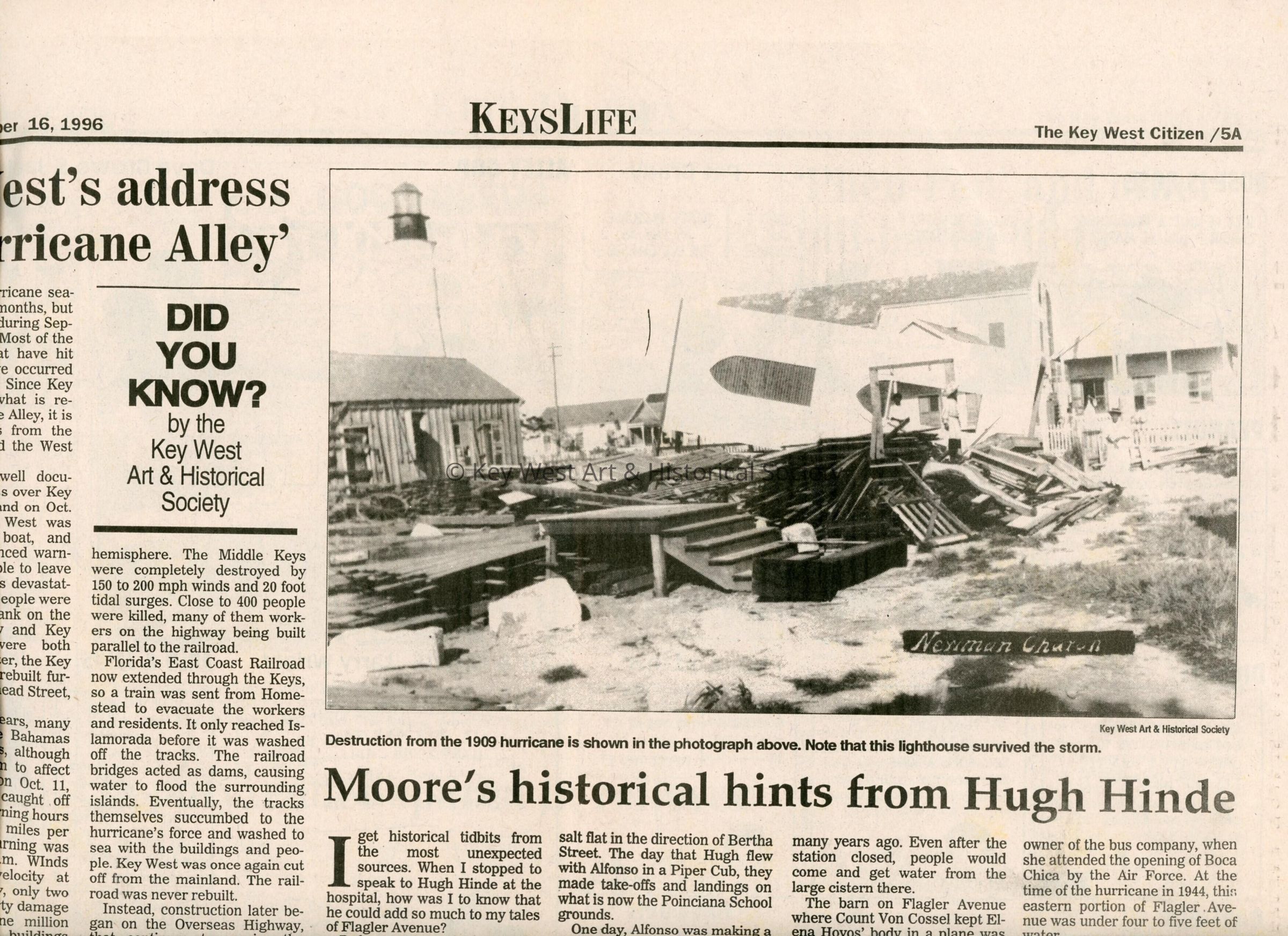 A few articles in the Key West Citizen about Fantasy Fest. picture number 1