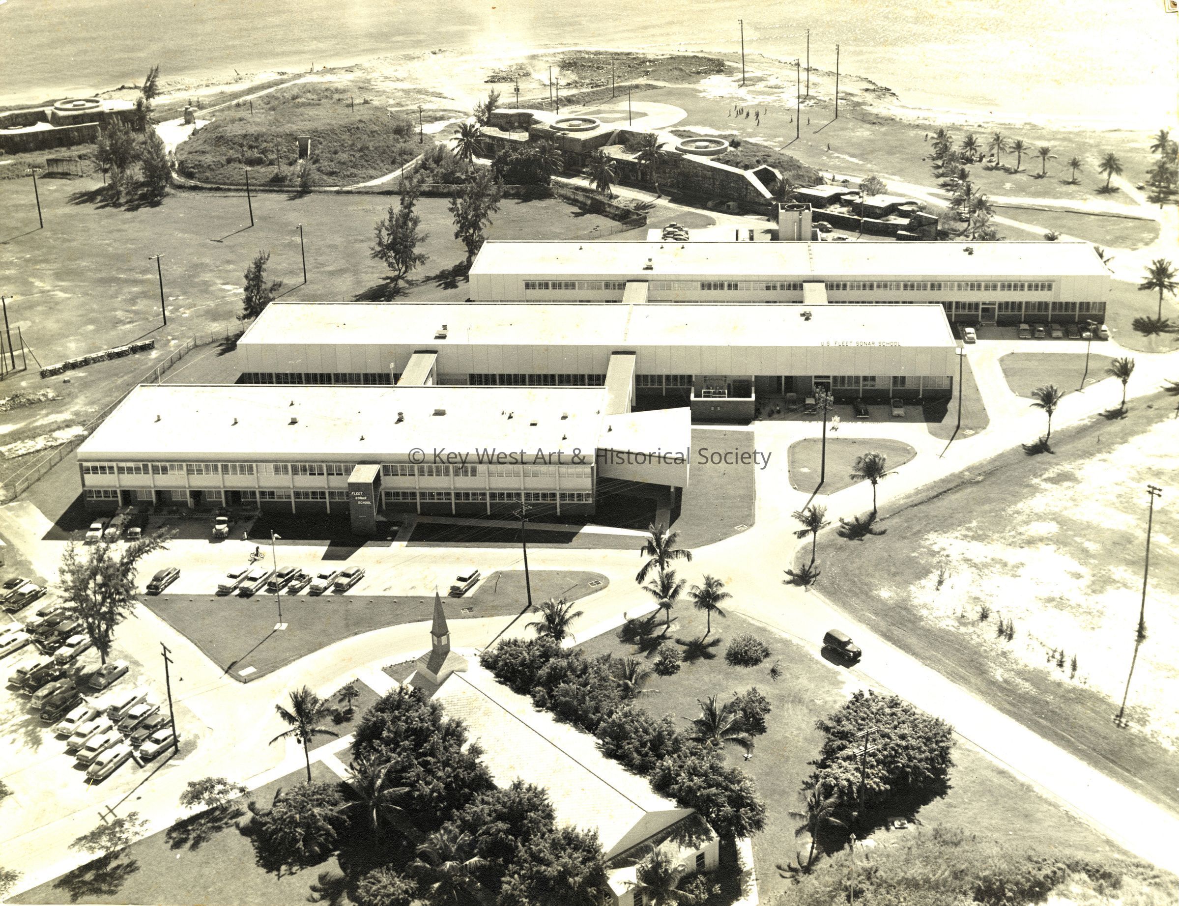 Fleet Sonar School; © Key West Art & Historical Society