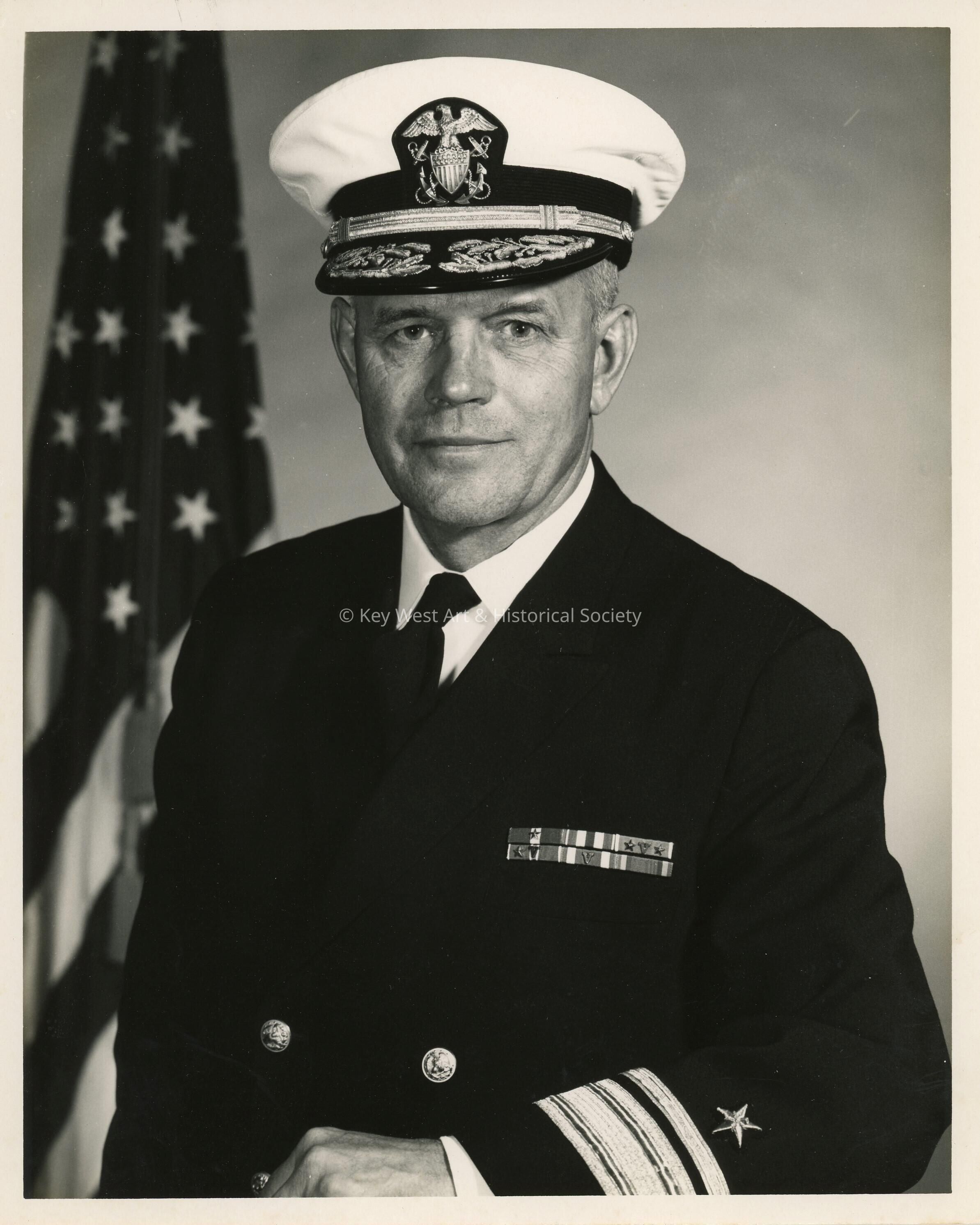 An unknown man in uniform