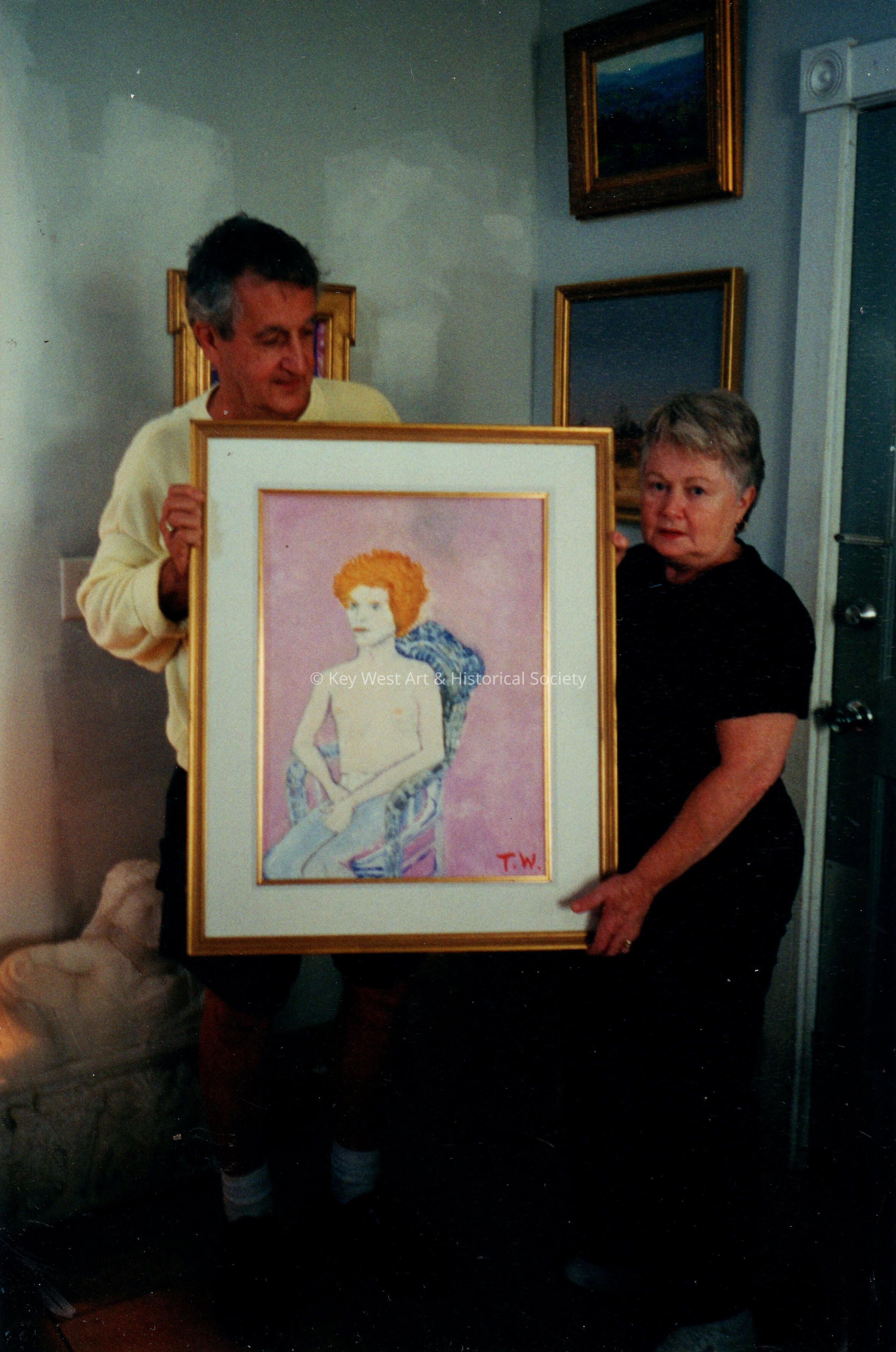 A Tennessee Williams painting picture number 1